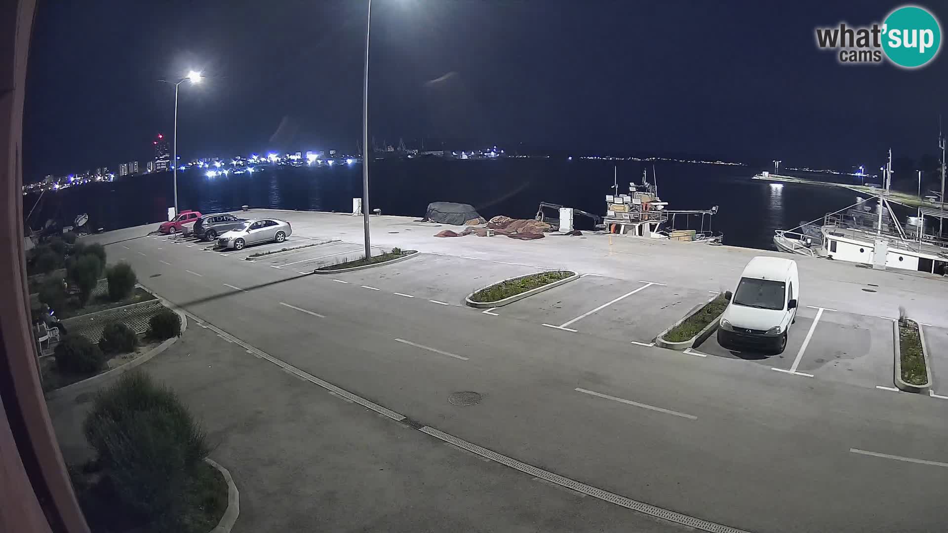 Webcam Marina Baia dei Castelli | Kaštela – Spalato