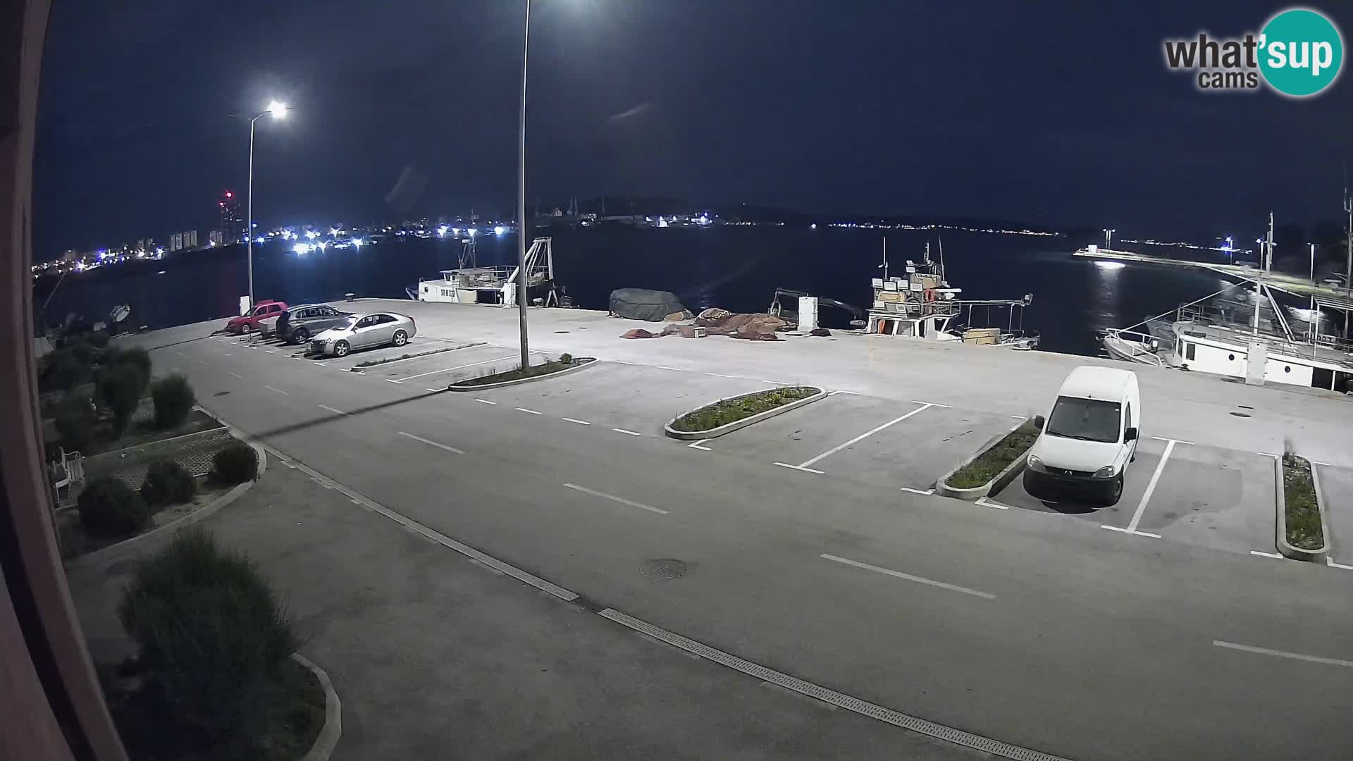 Webcam marina Kaštela – Split