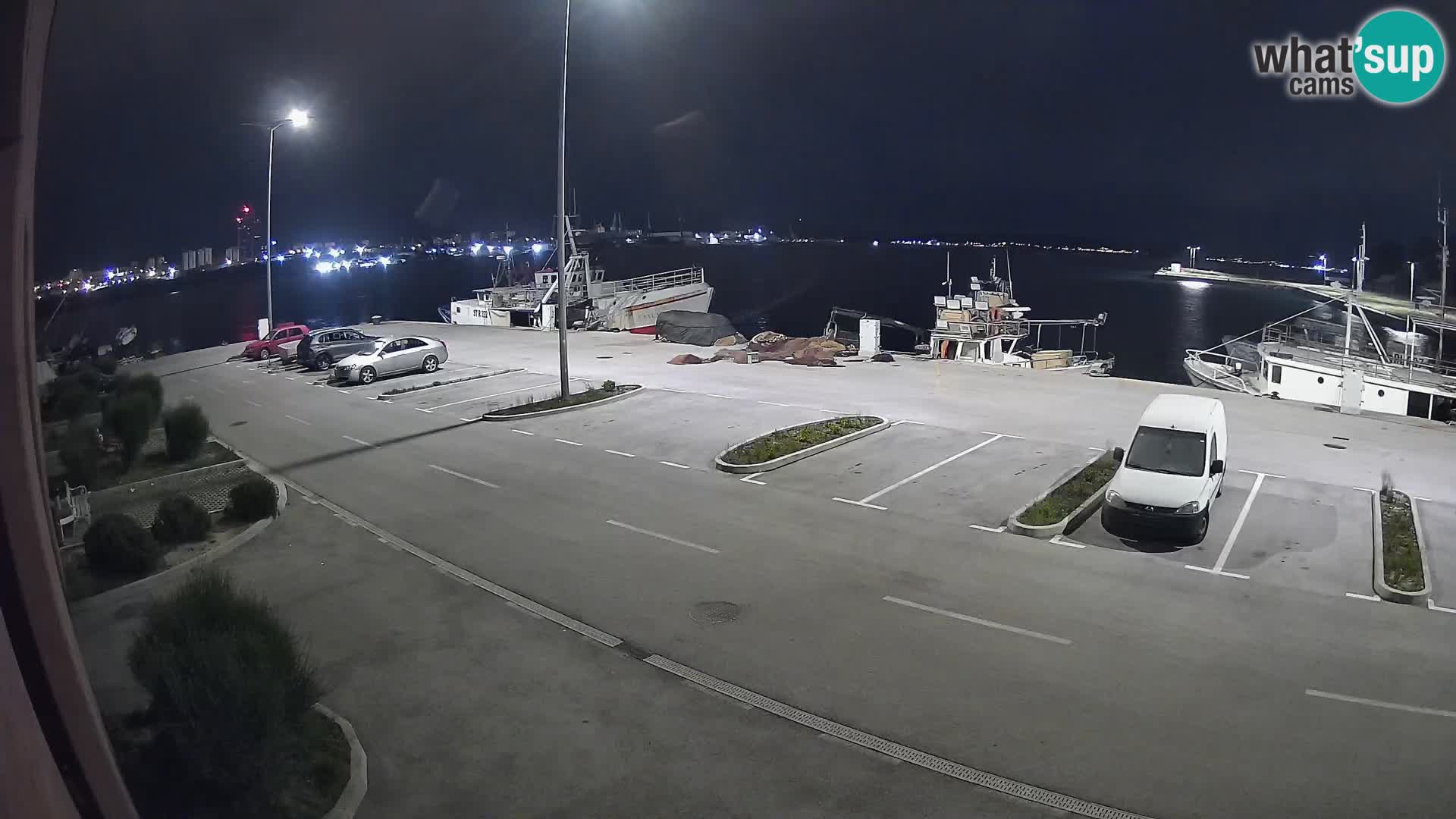 Webcam marina Kaštela – Split