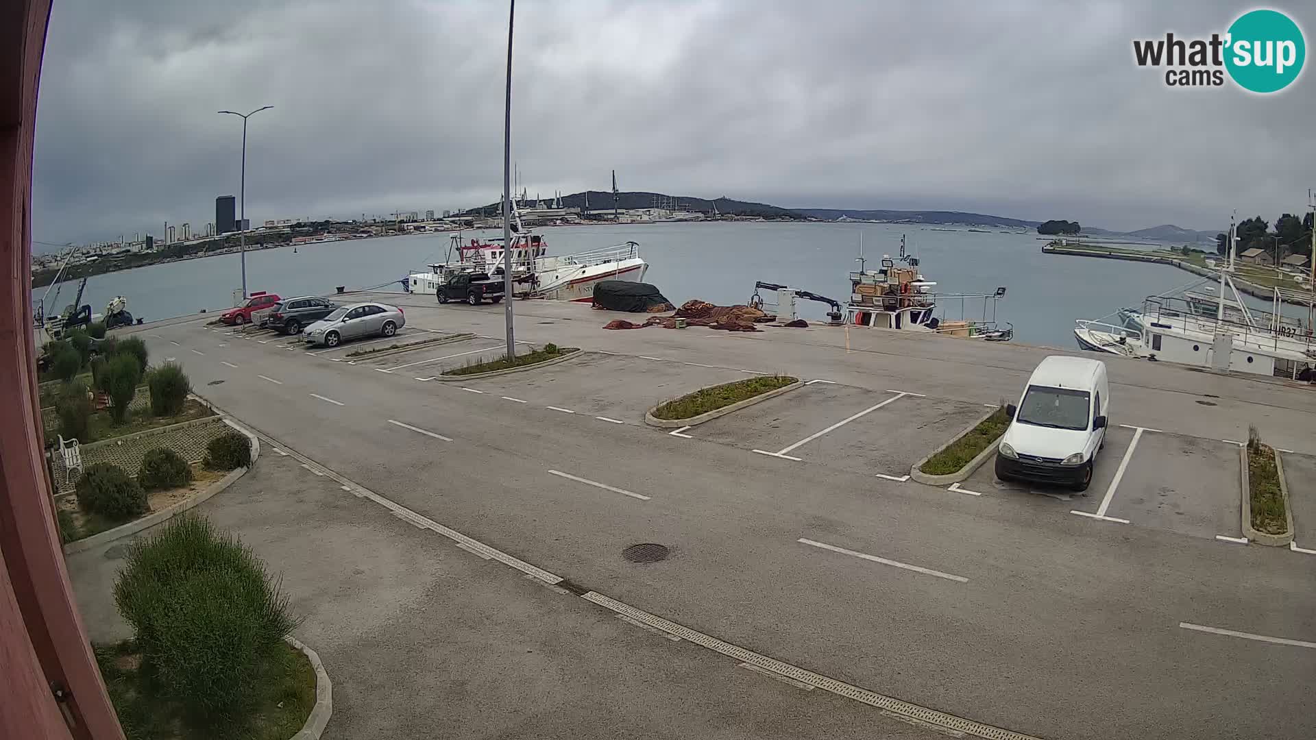 Live cam marina Kaštela – Split