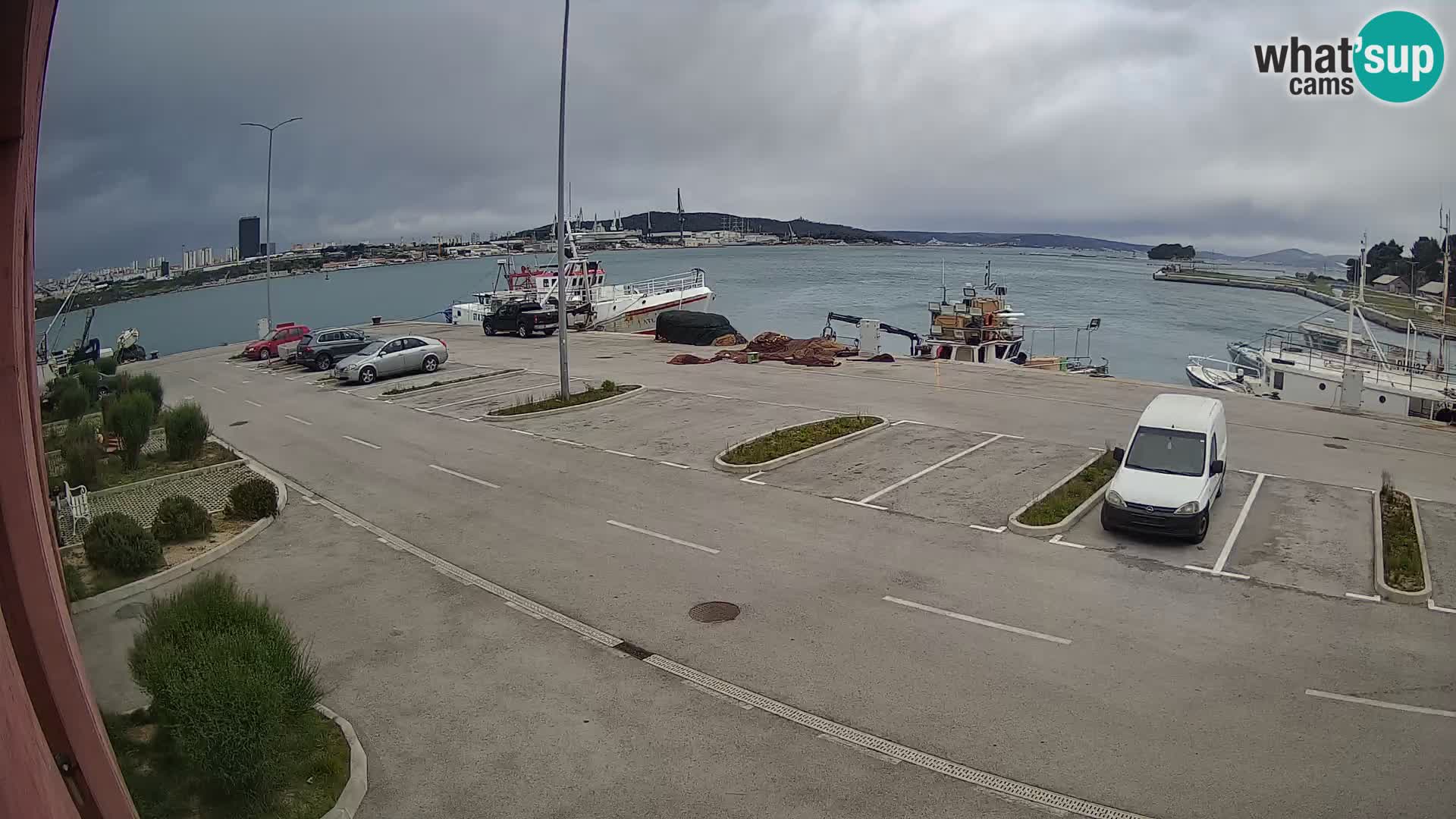 Live cam marina Kaštela – Split