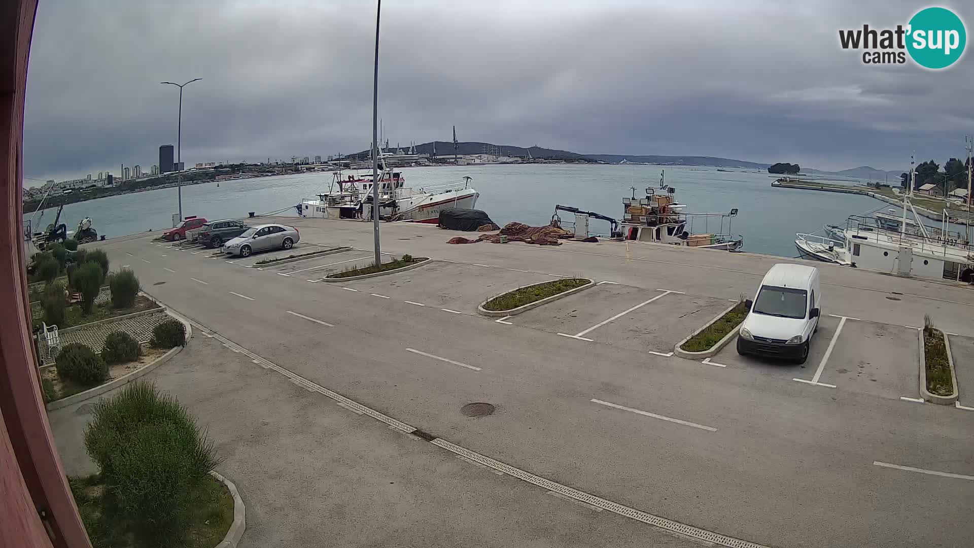 Webcam Kaštela marina – Split