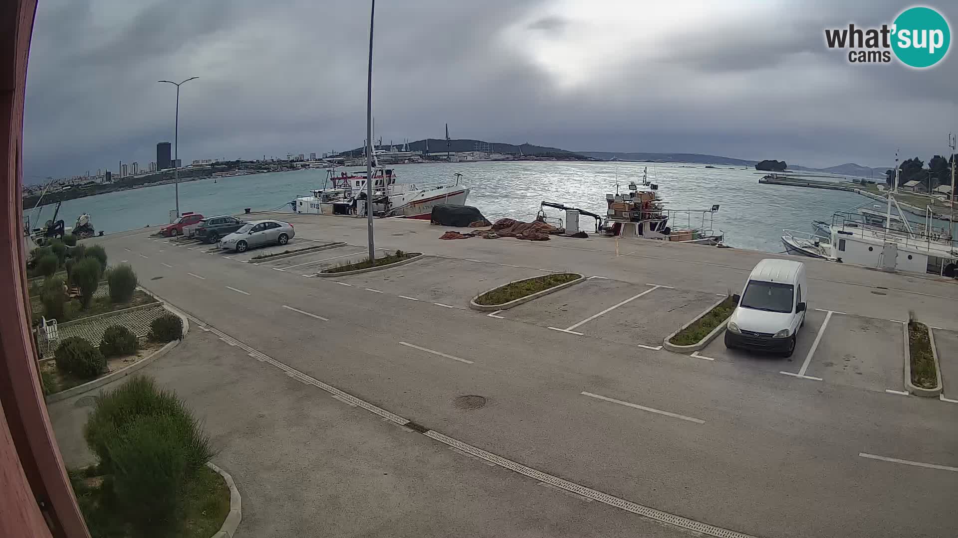 Web kamera marina Kaštela – Split