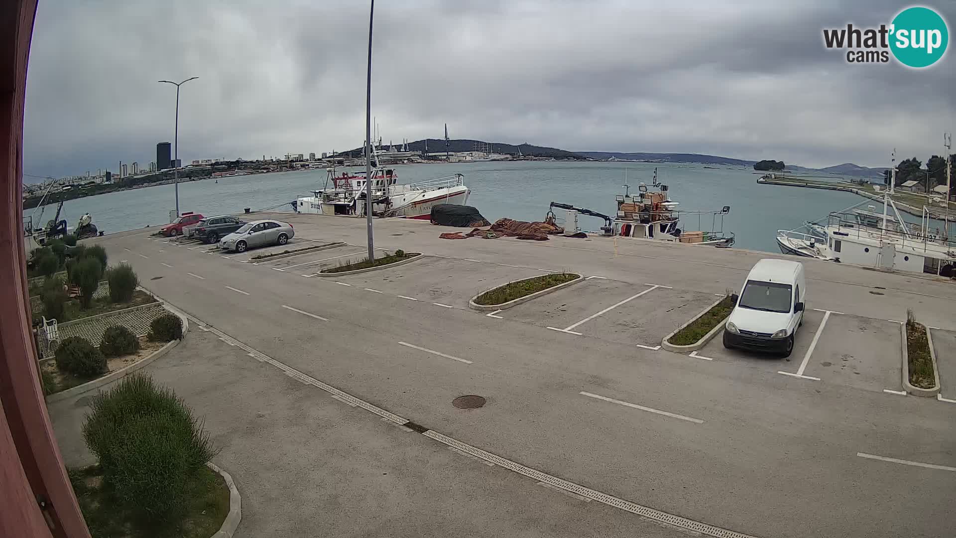 Web kamera marina Kaštela – Split