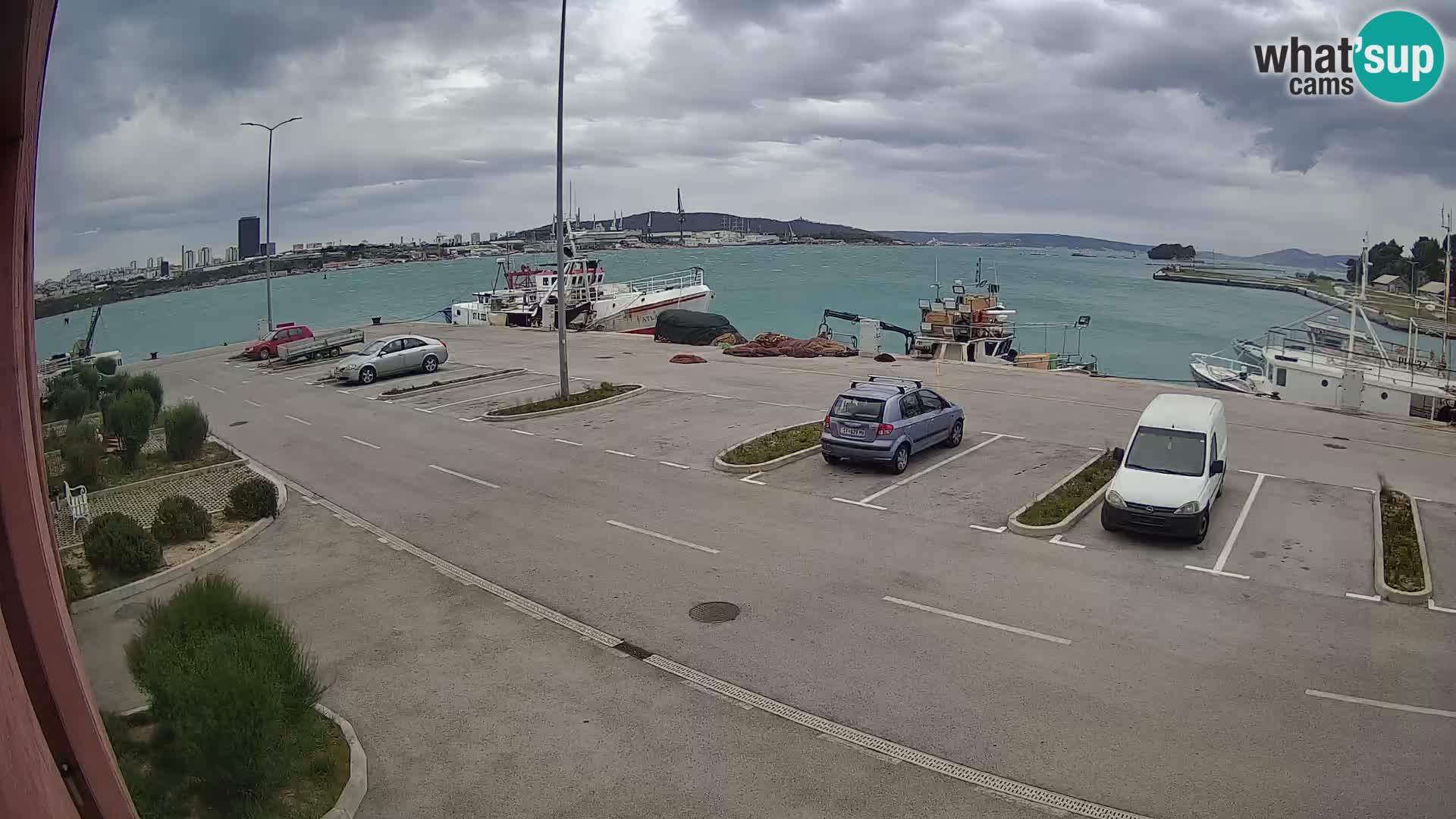 Webcam Marina Baia dei Castelli | Kaštela – Spalato