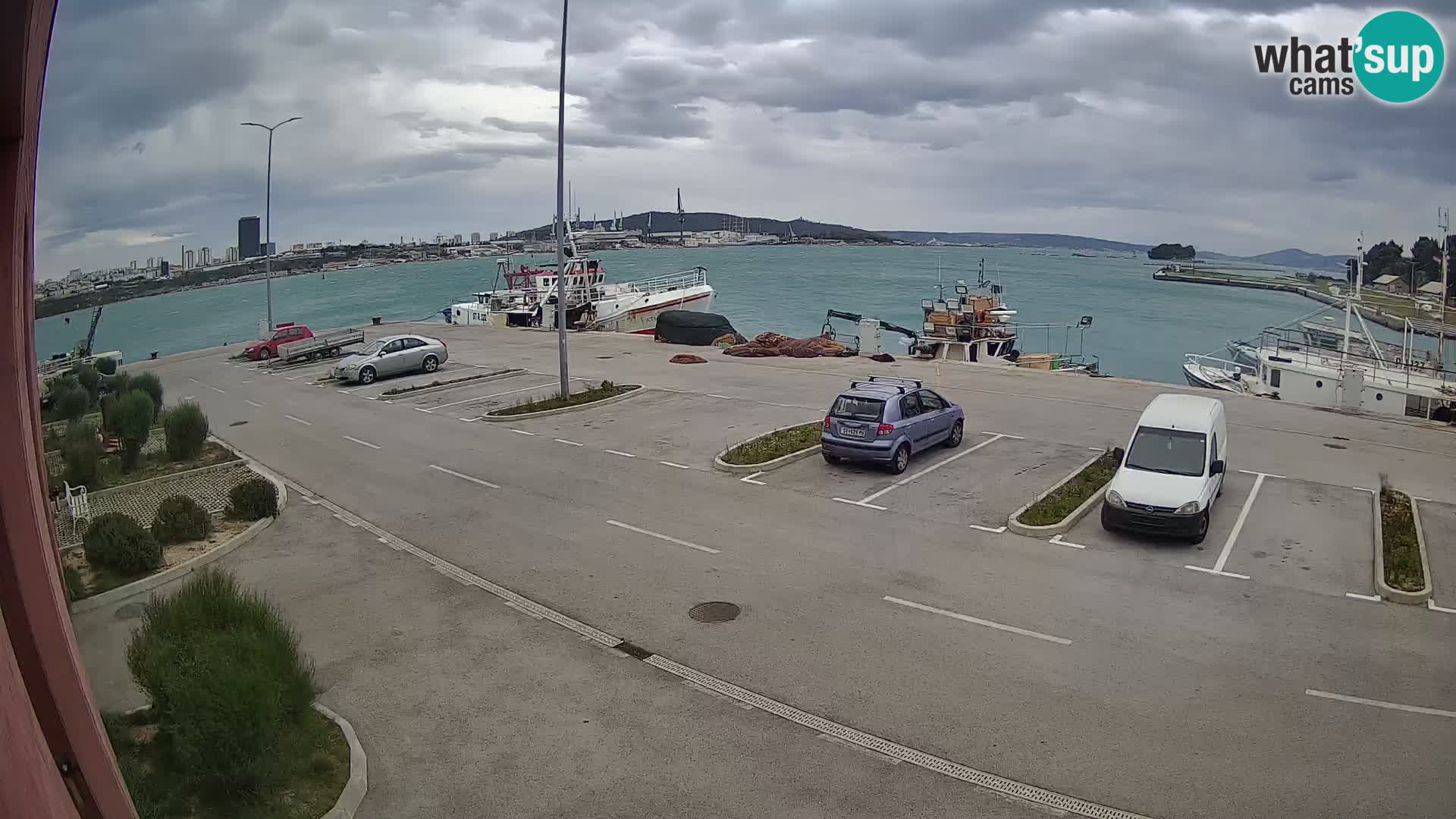 Webcam Marina Baia dei Castelli | Kaštela – Spalato