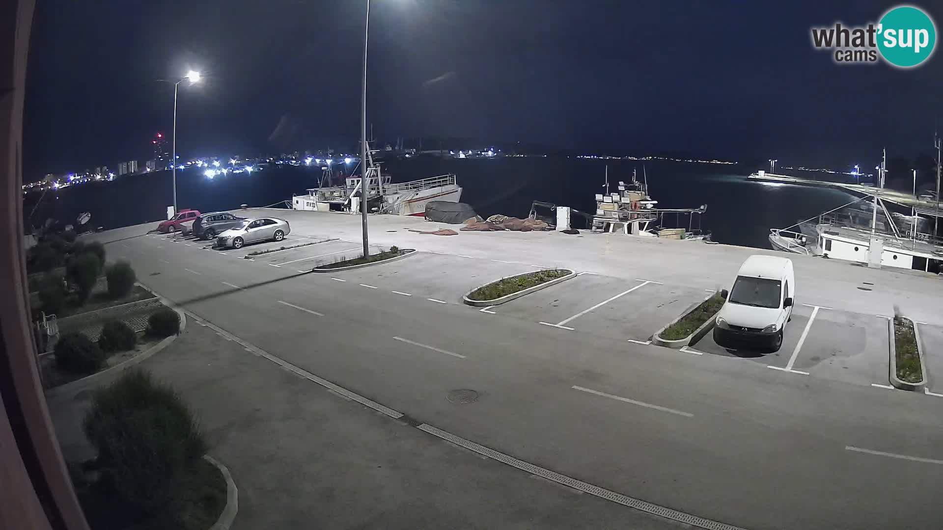 Webcam Kaštela marina – Split