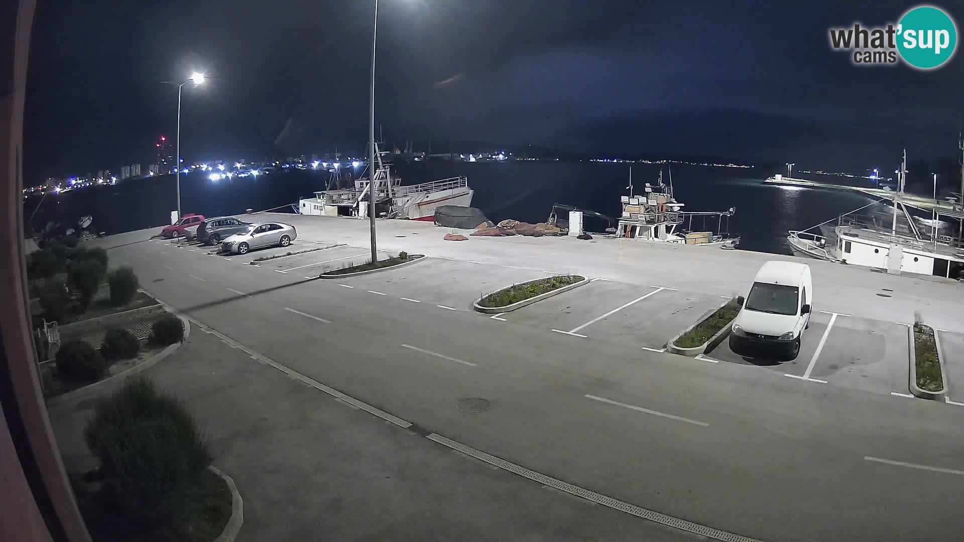Kamera marina Kaštela – Split – Dalmacija