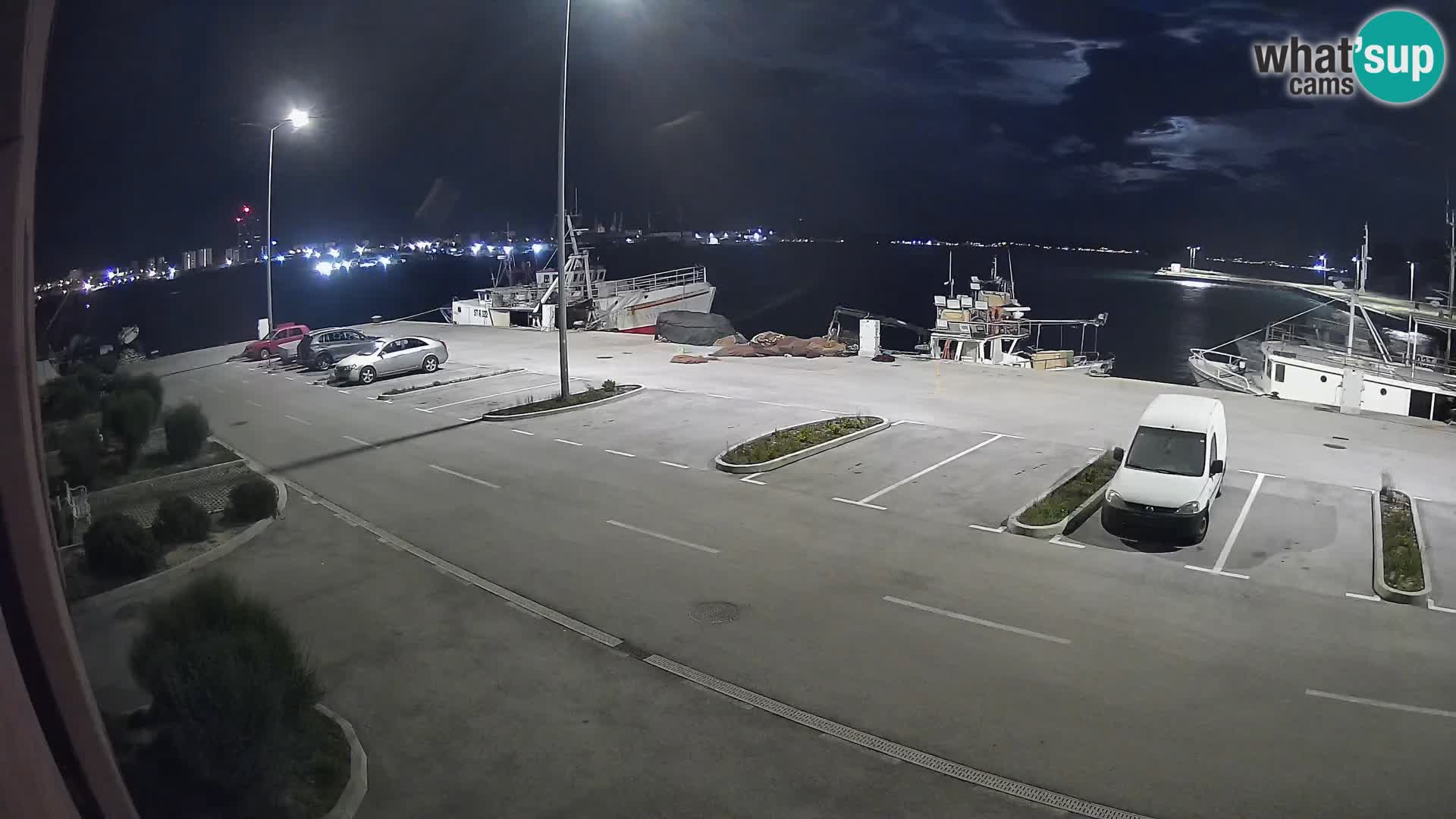 Live cam marina Kaštela – Split