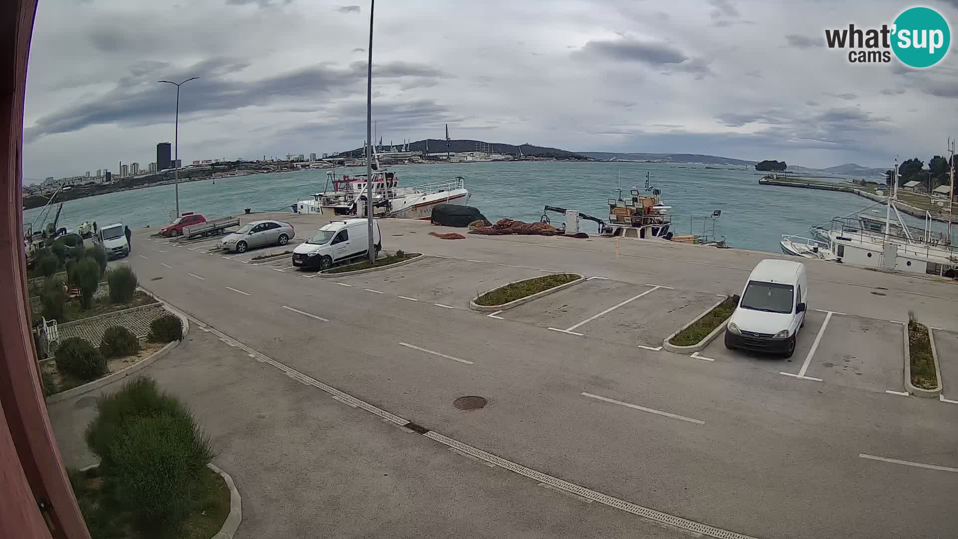 Webcam Kaštela marina – Split