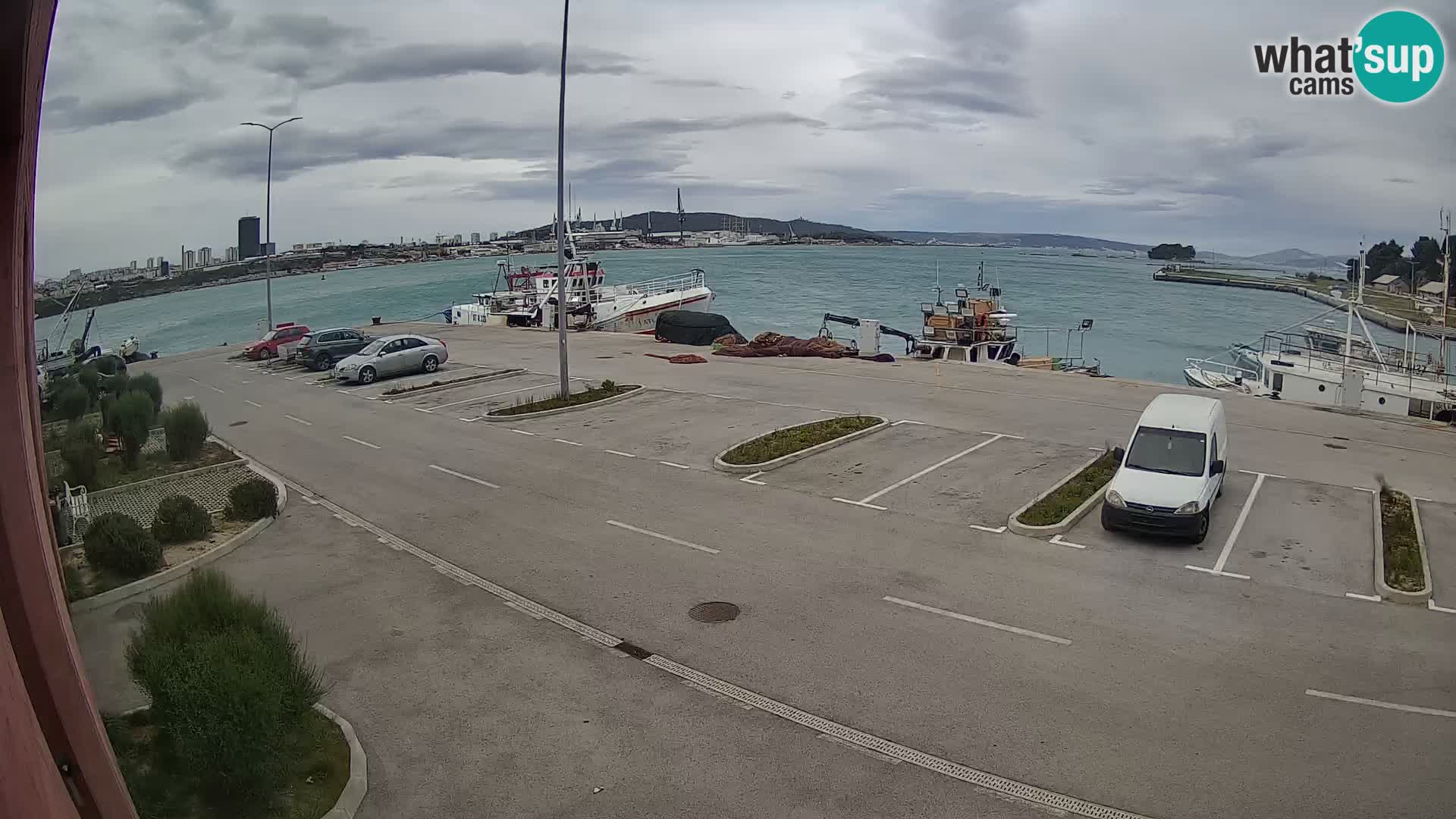 Webcam Marina Baia dei Castelli | Kaštela – Spalato