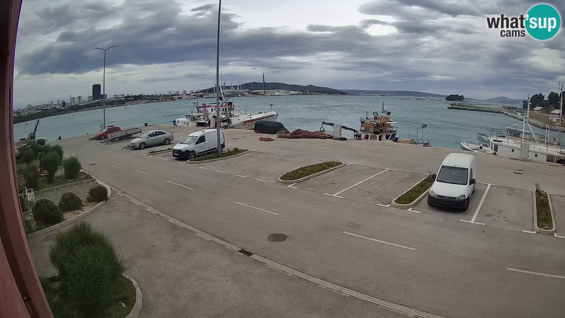 Webcam Marina Baia dei Castelli | Kaštela – Spalato