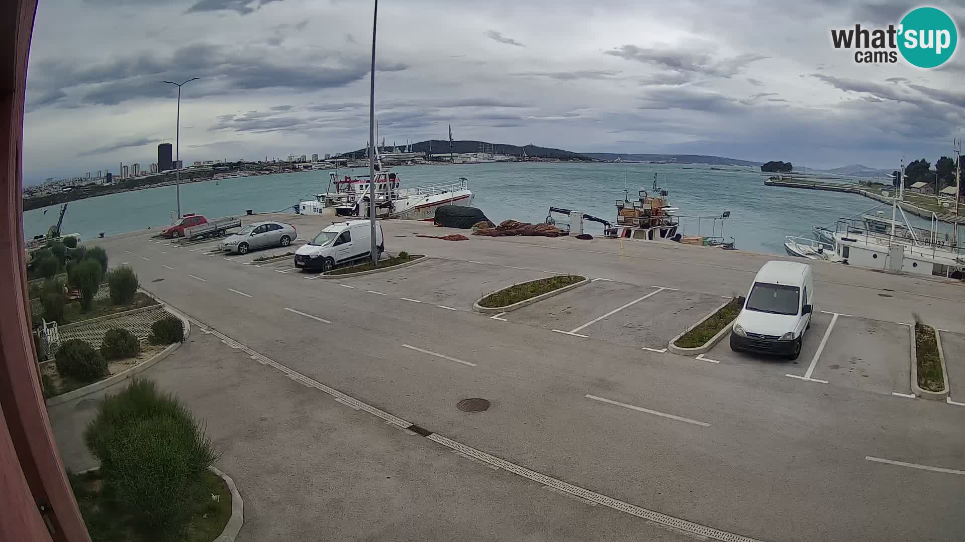 Camera en vivo Kaštela marina – Split