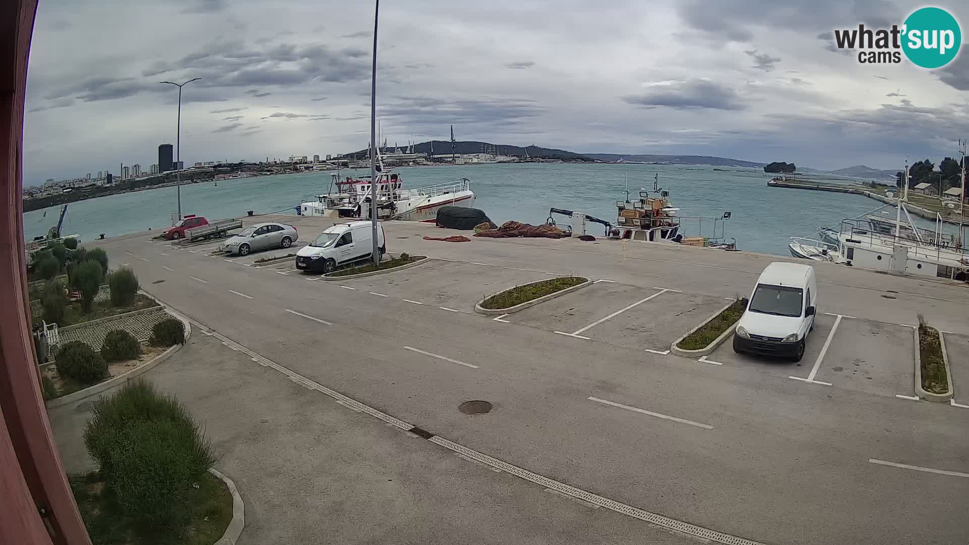 Kamera marina Kaštela – Split – Dalmacija