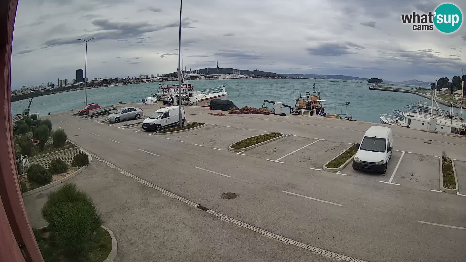 Webcam Marina Baia dei Castelli | Kaštela – Spalato