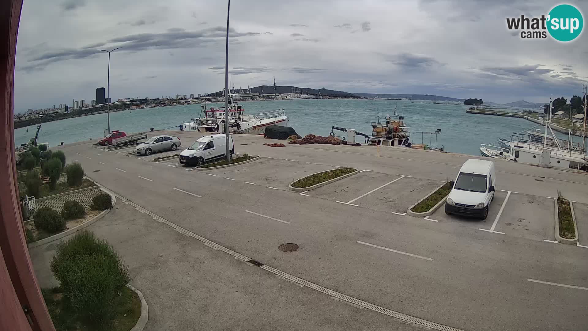 Web kamera marina Kaštela – Split