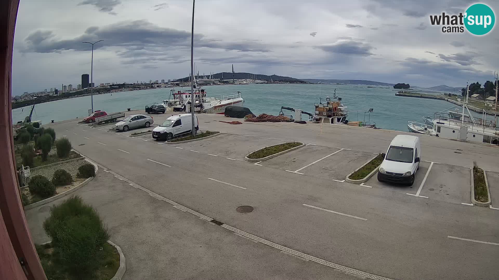 Camera en vivo Kaštela marina – Split