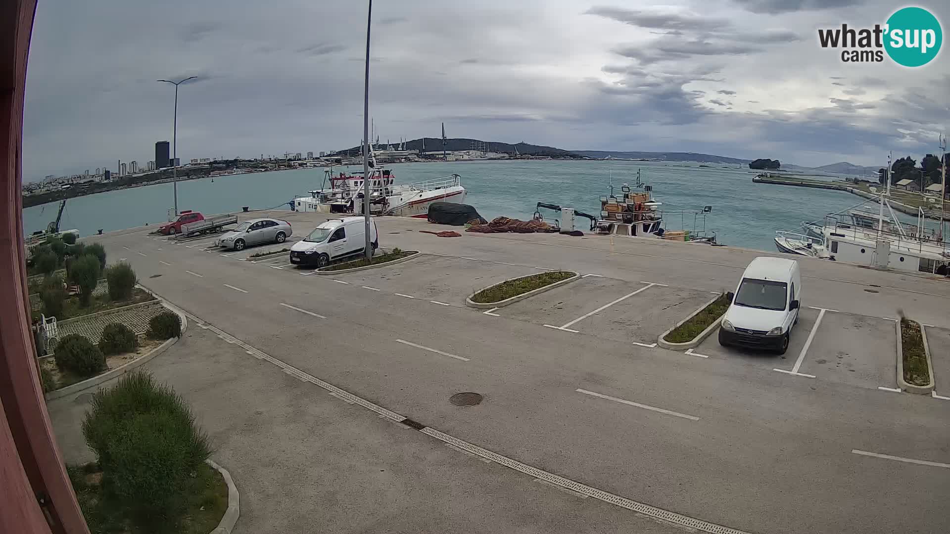 Camera en vivo Kaštela marina – Split