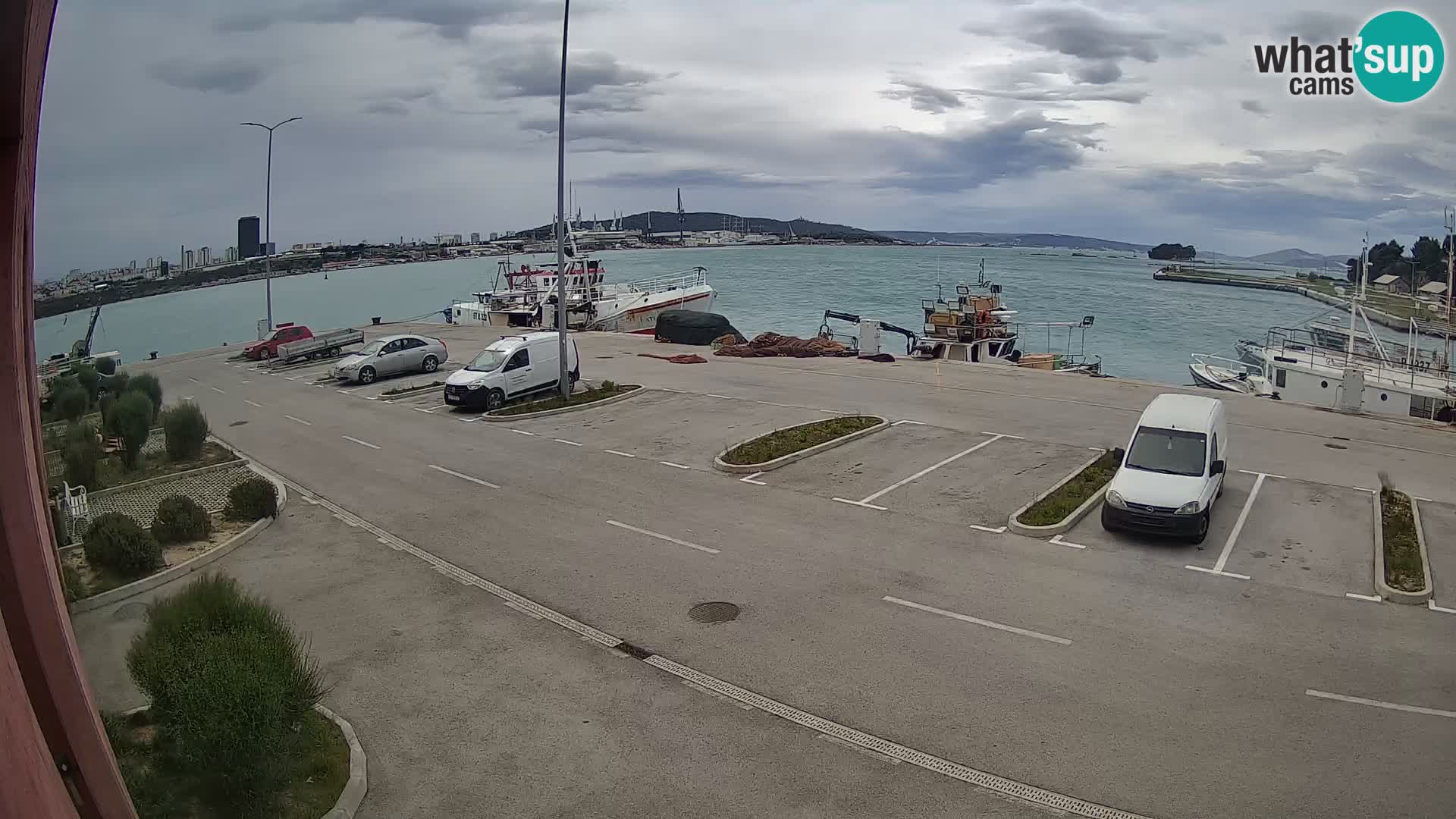Live cam marina Kaštela – Split