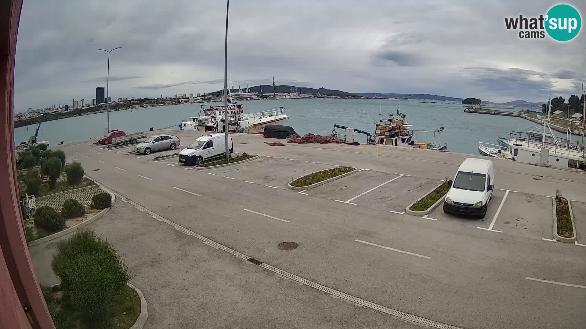 Webcam Marina Baia dei Castelli | Kaštela – Spalato