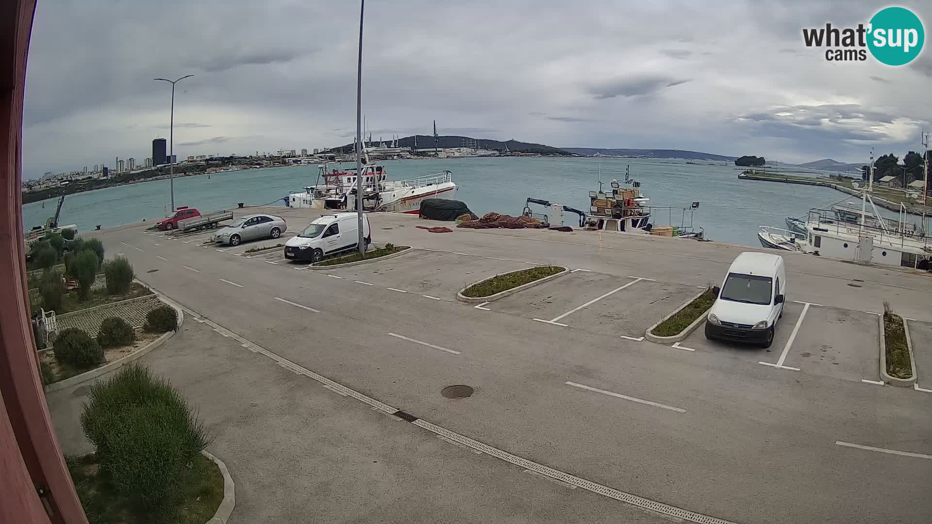 Kamera marina Kaštela – Split – Dalmacija