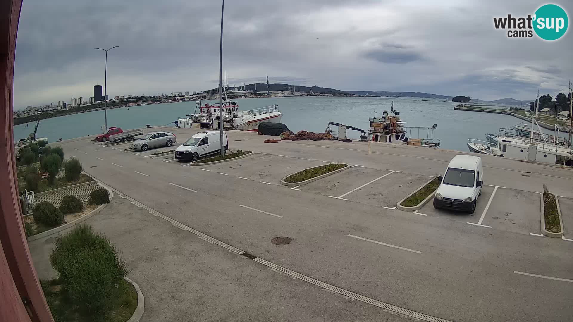 Kamera marina Kaštela – Split – Dalmacija