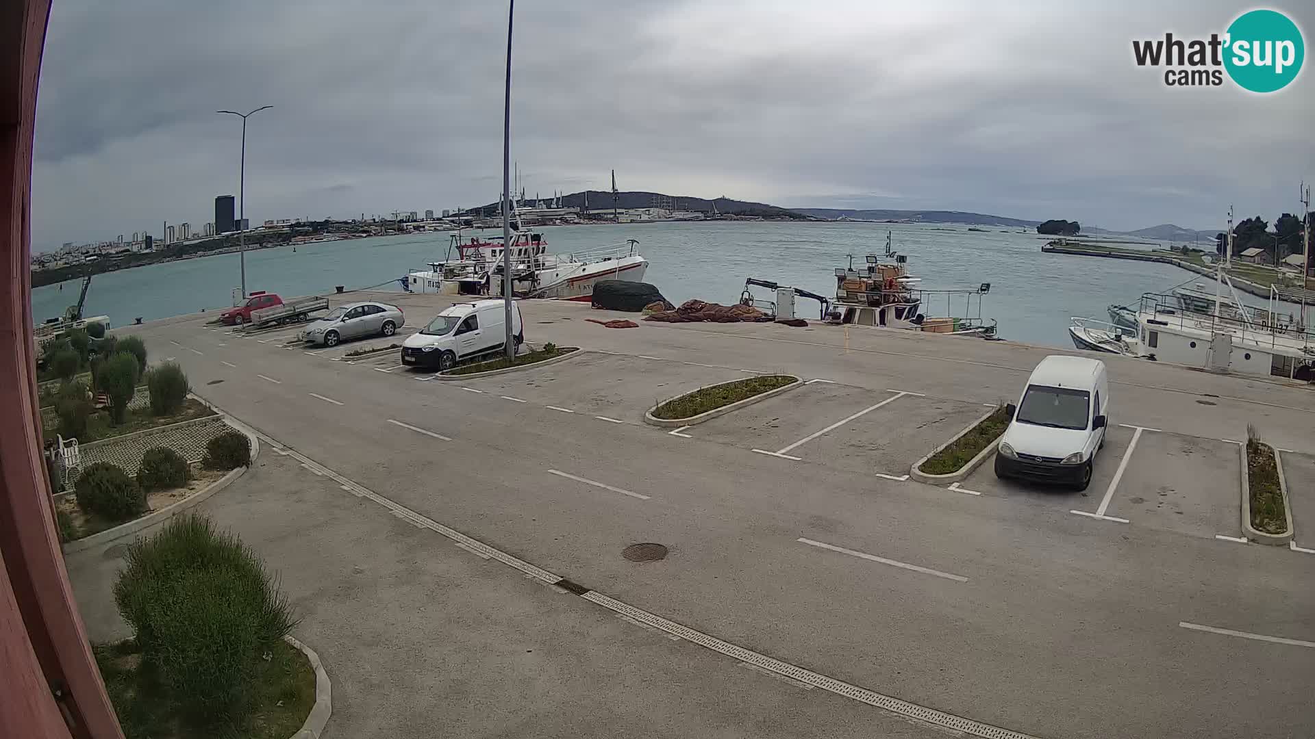 Webcam marina Kaštela – Split