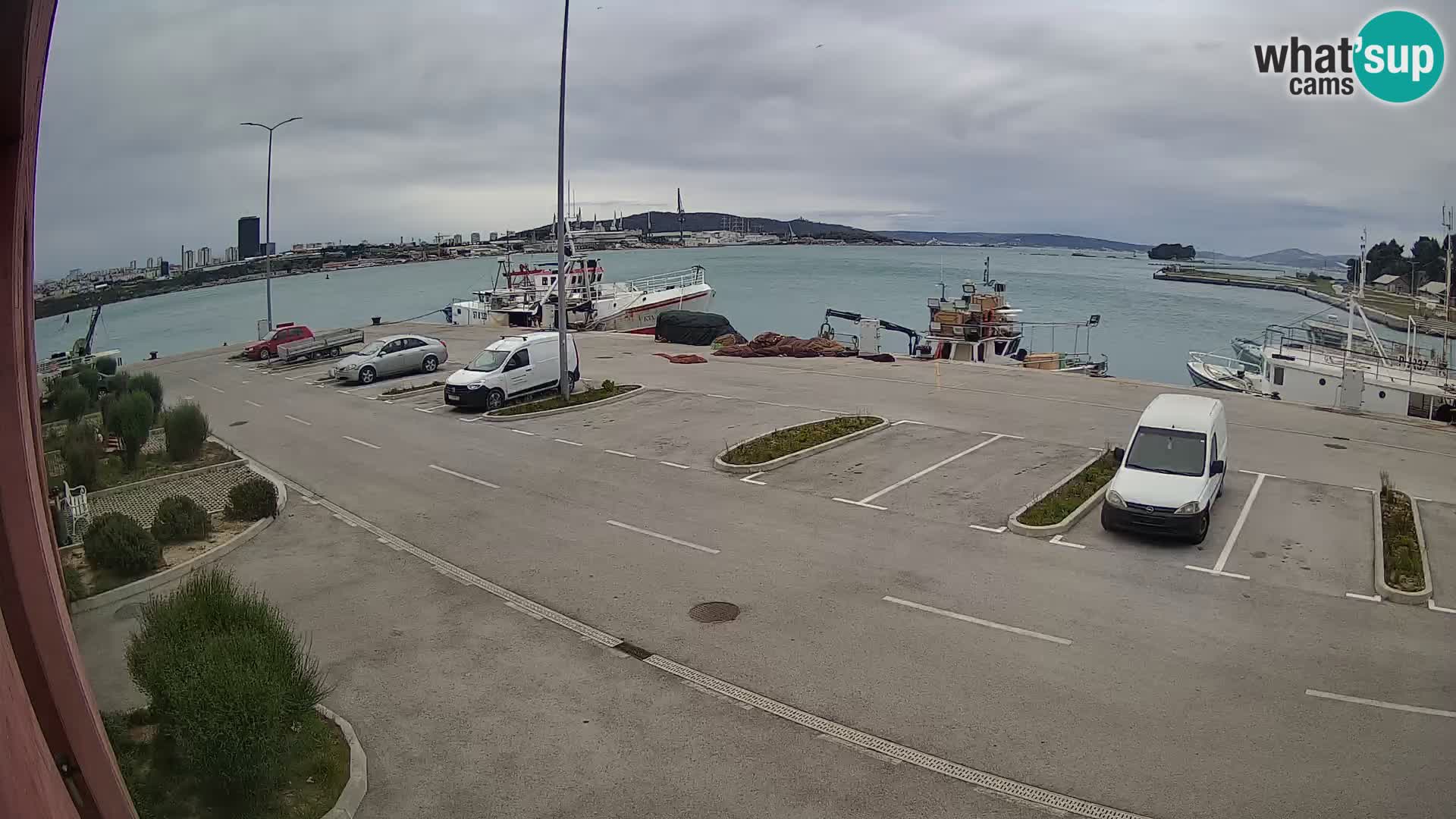 Camera en vivo Kaštela marina – Split