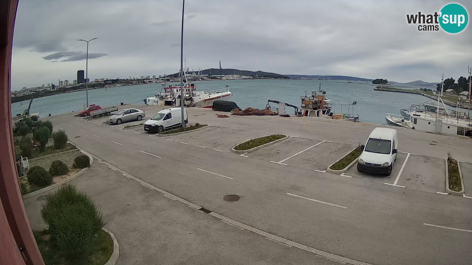 Camera en vivo Kaštela marina – Split