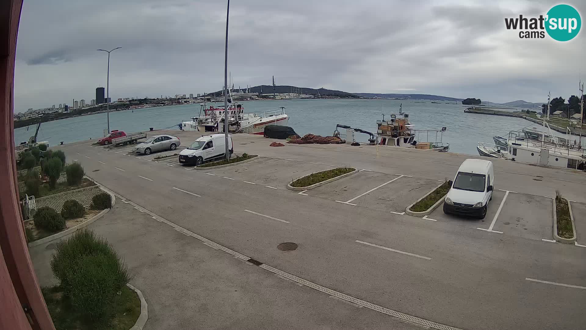 Camera en vivo Kaštela marina – Split
