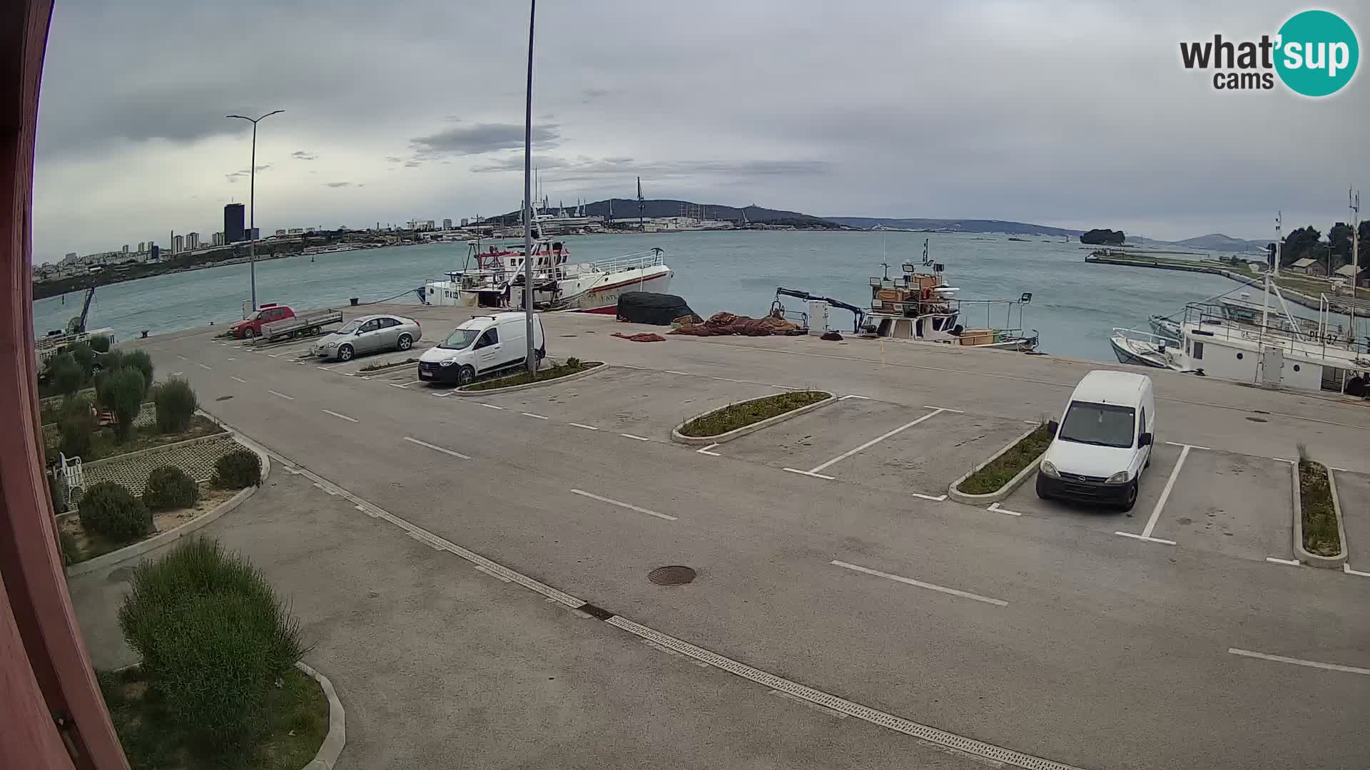 Camera en vivo Kaštela marina – Split