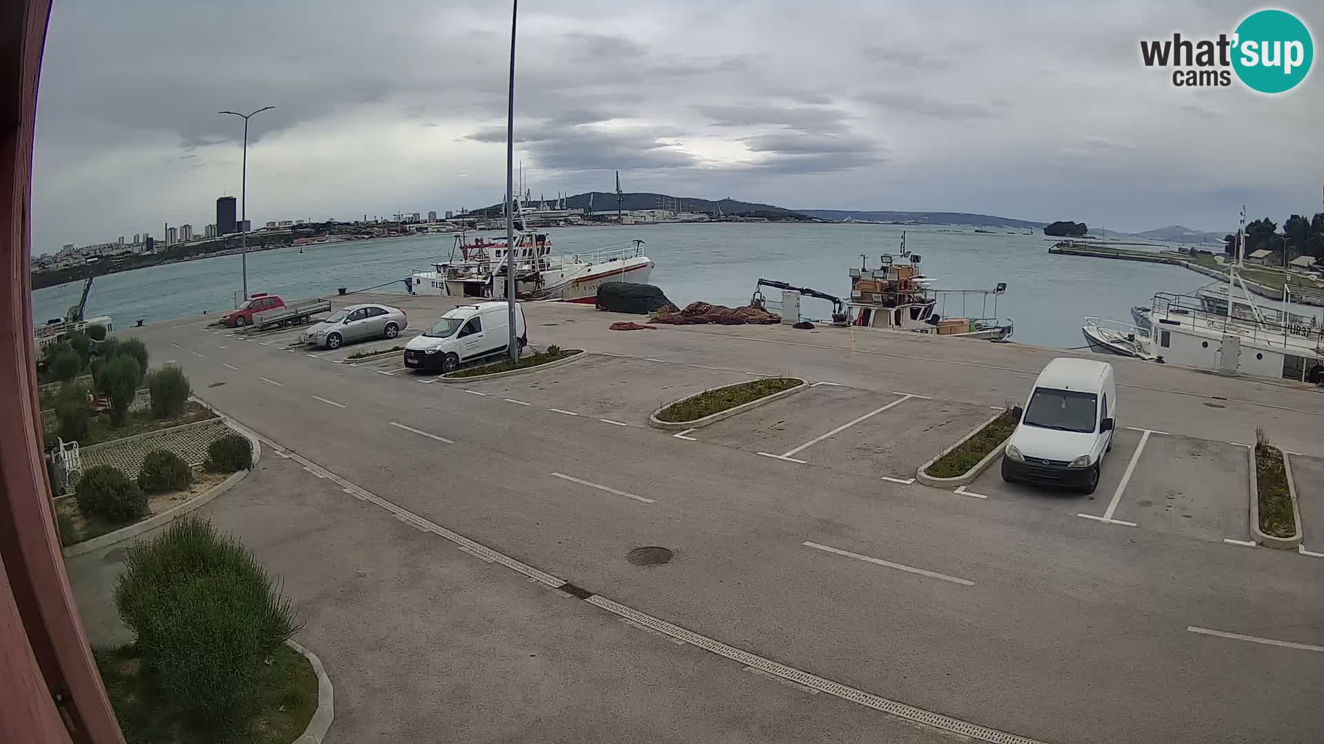 Camera en vivo Kaštela marina – Split