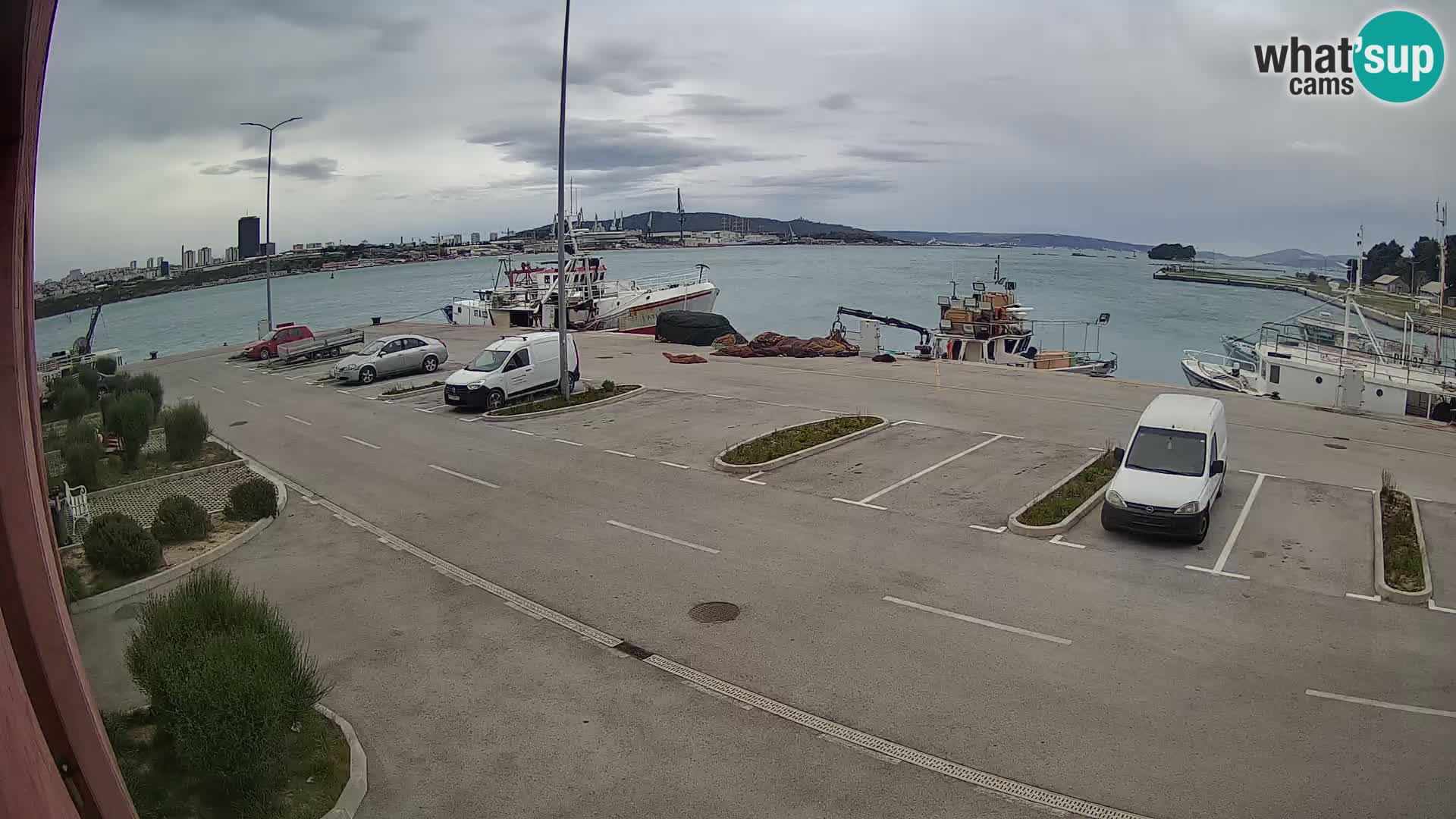 Live cam marina Kaštela – Split