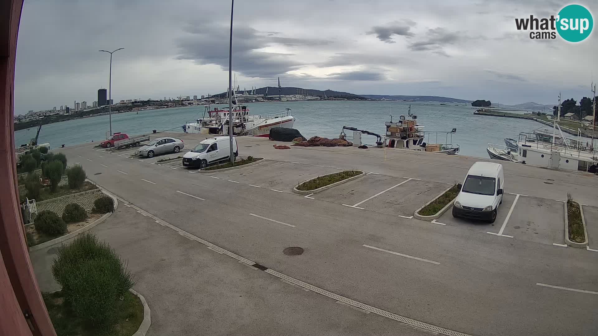 Kamera marina Kaštela – Split – Dalmacija
