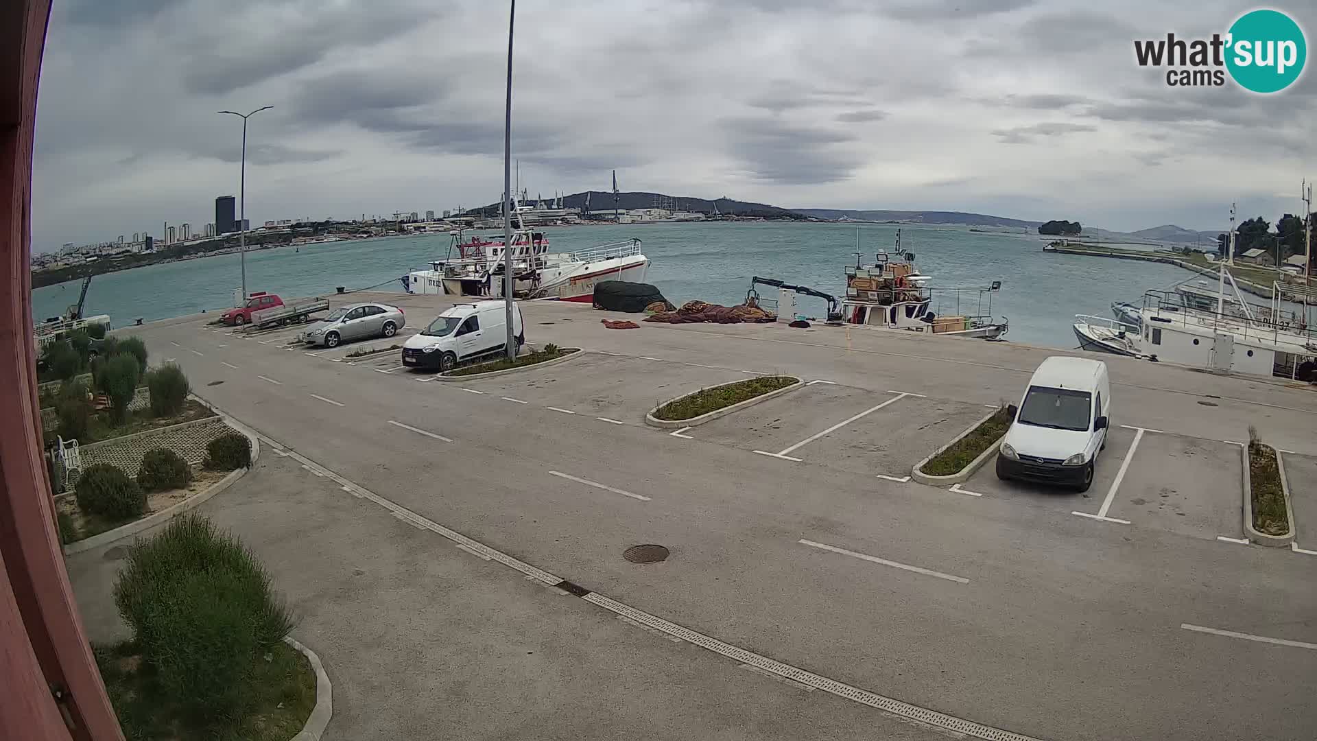Live cam marina Kaštela – Split