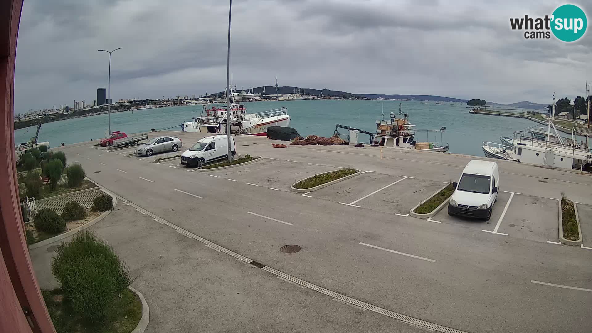 Camera en vivo Kaštela marina – Split
