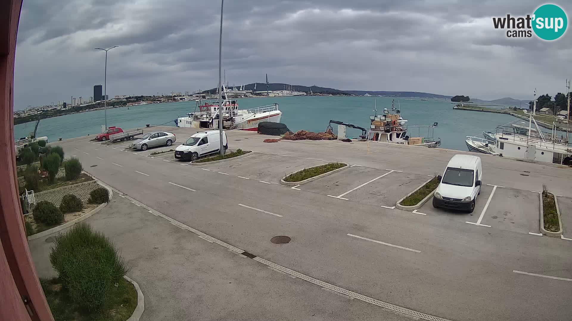Camera en vivo Kaštela marina – Split