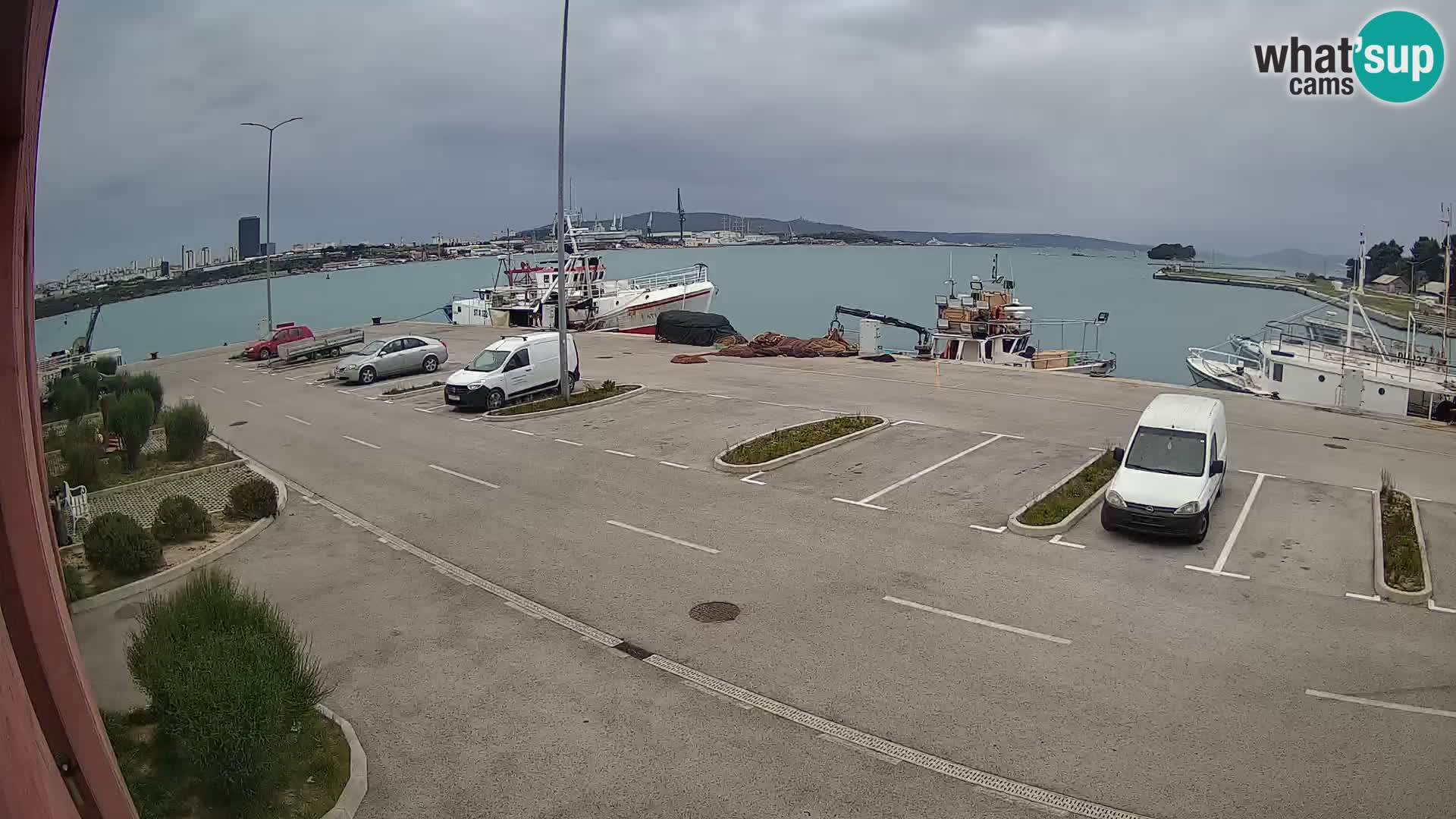 Webcam marina Kaštela – Split