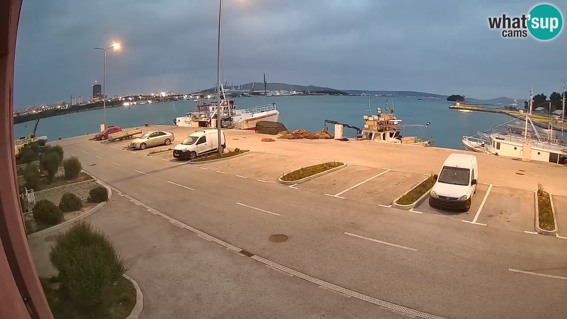 Camera en vivo Kaštela marina – Split