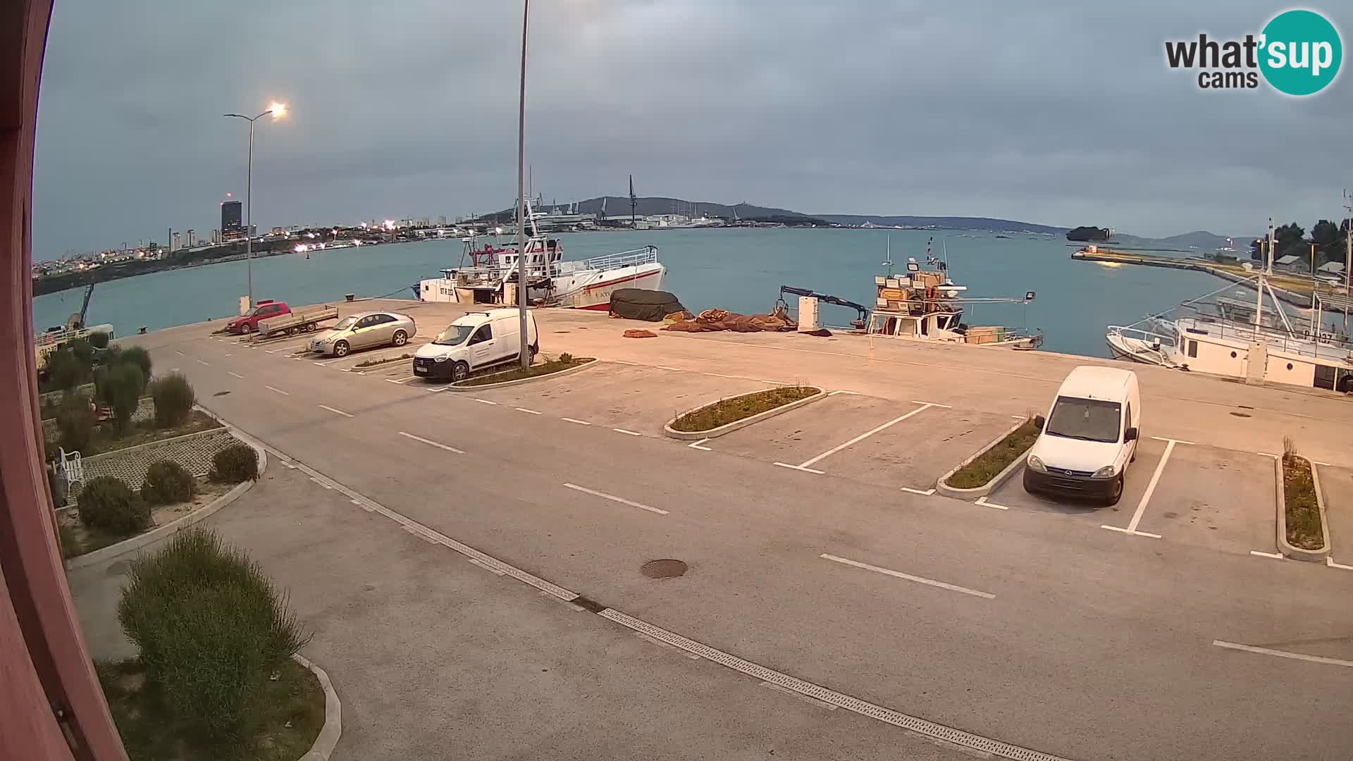 Webcam Kaštela marina – Split