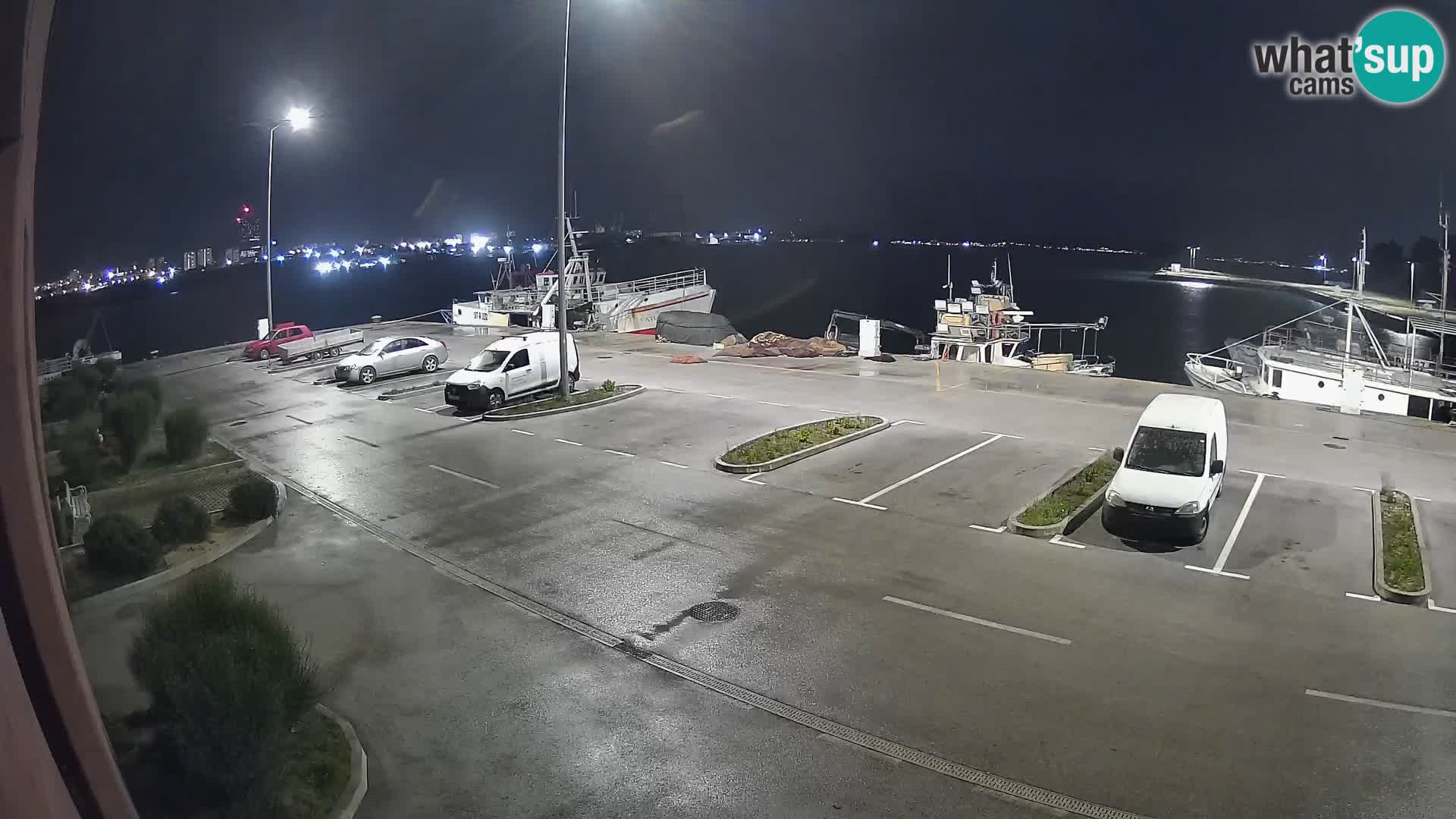 Webcam marina Kaštela – Split