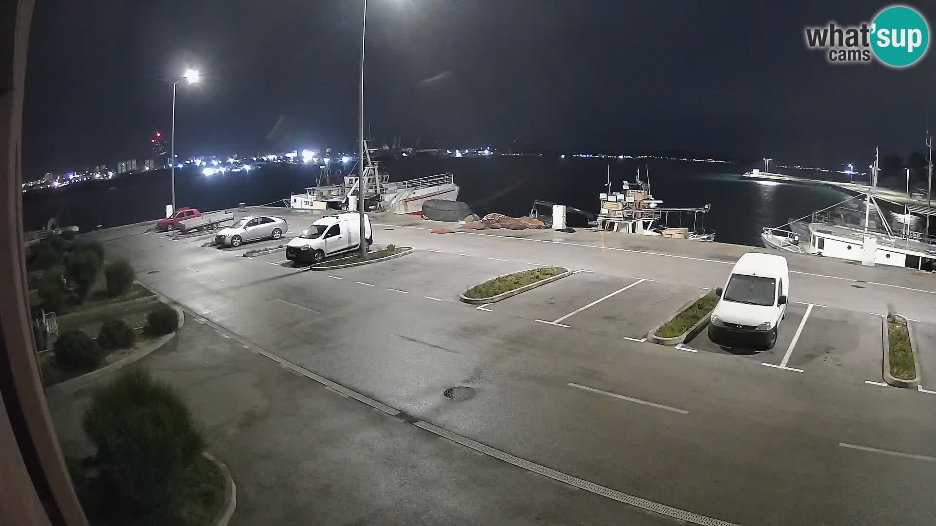 Webcam Marina Baia dei Castelli | Kaštela – Spalato