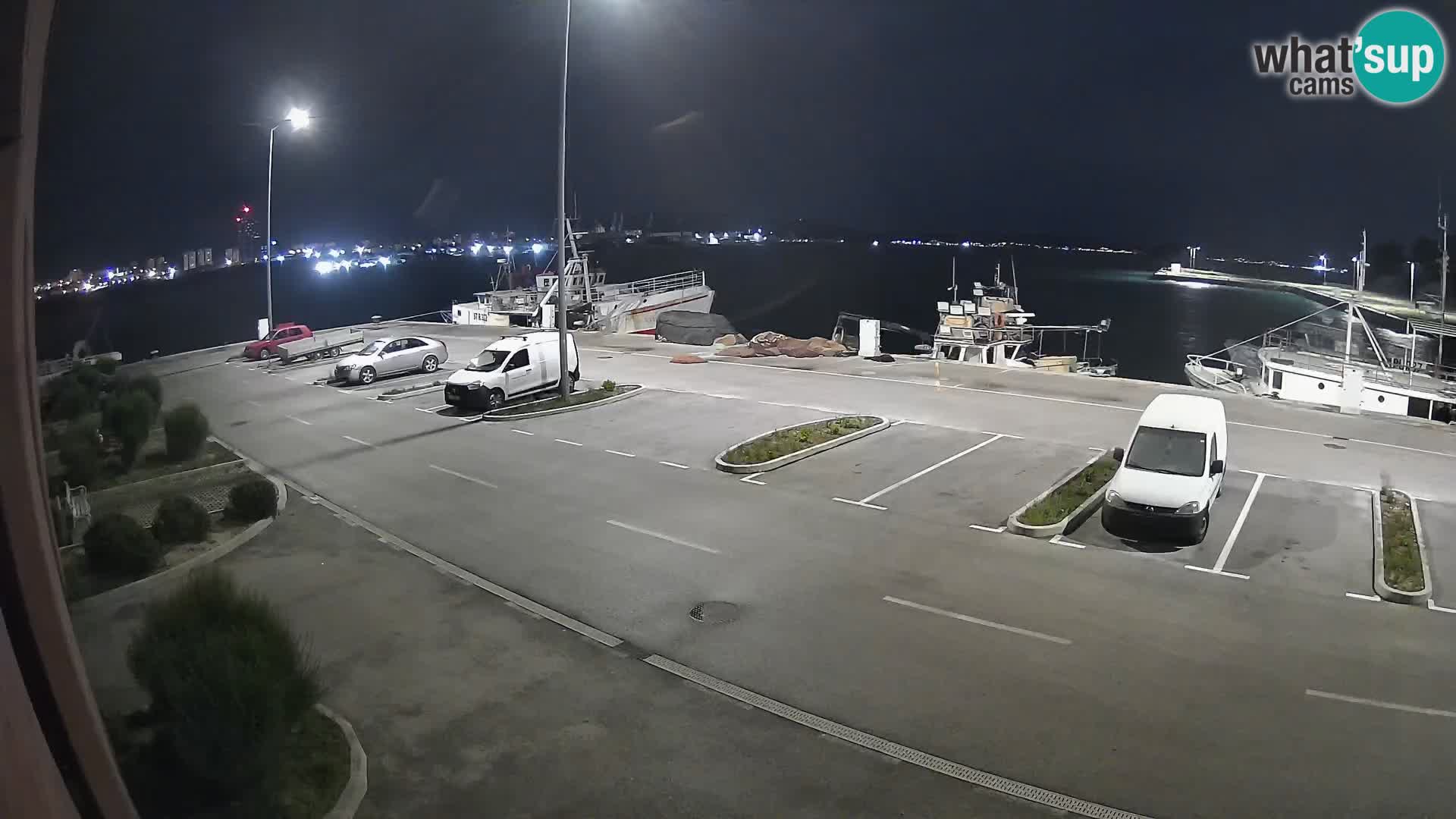 Webcam marina Kaštela – Split