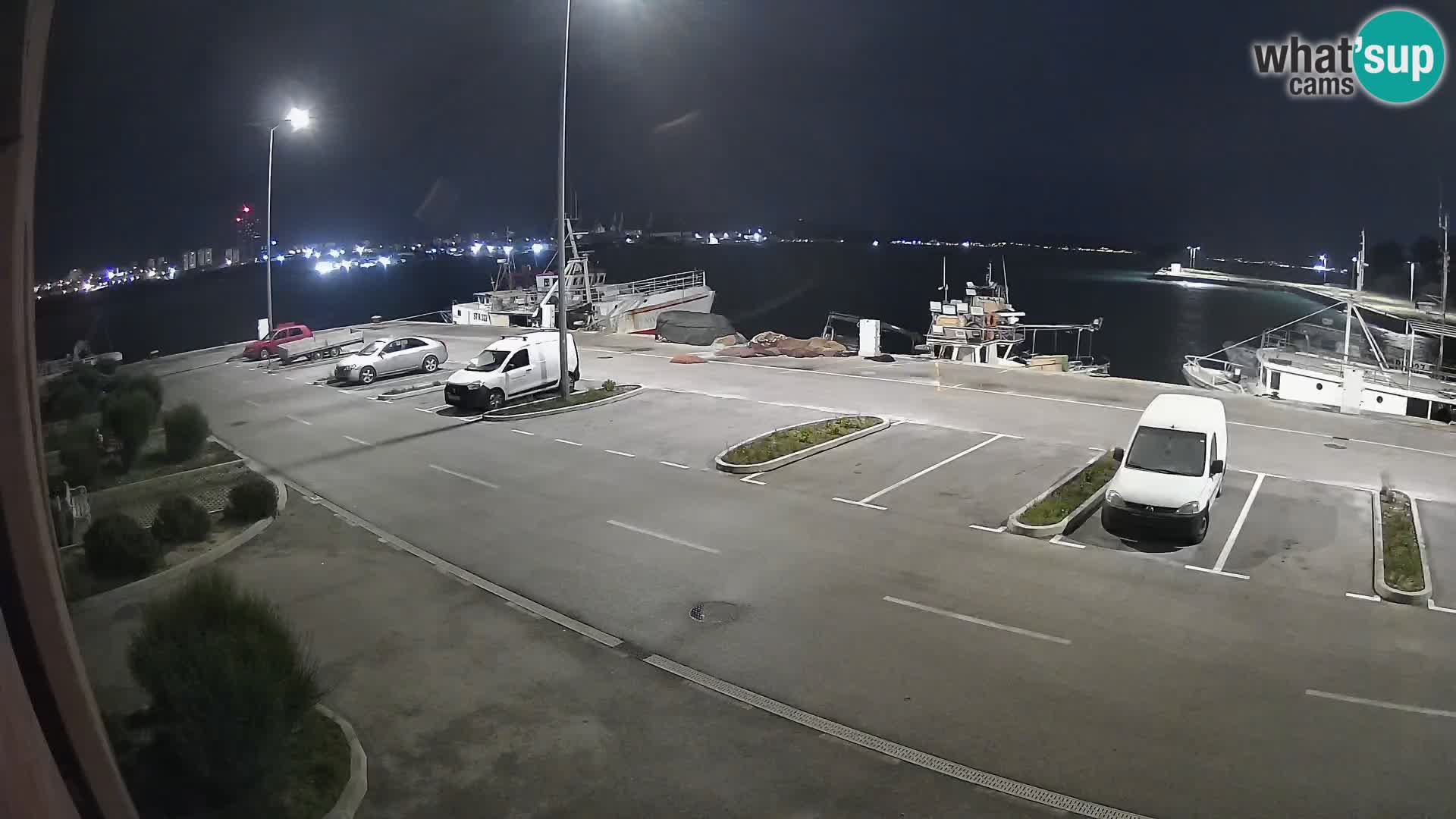Webcam marina Kaštela – Split