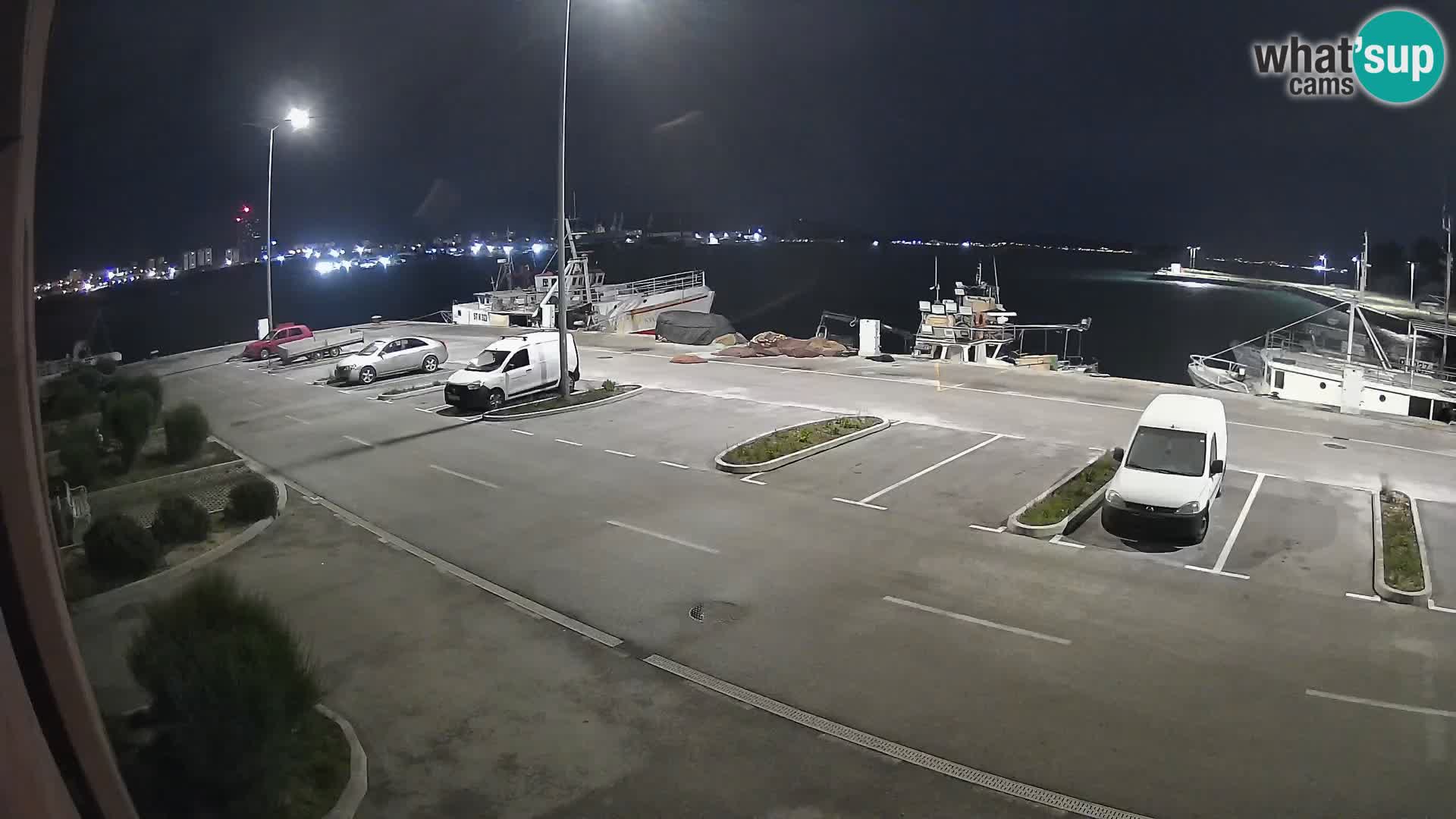 Webcam marina Kaštela – Split