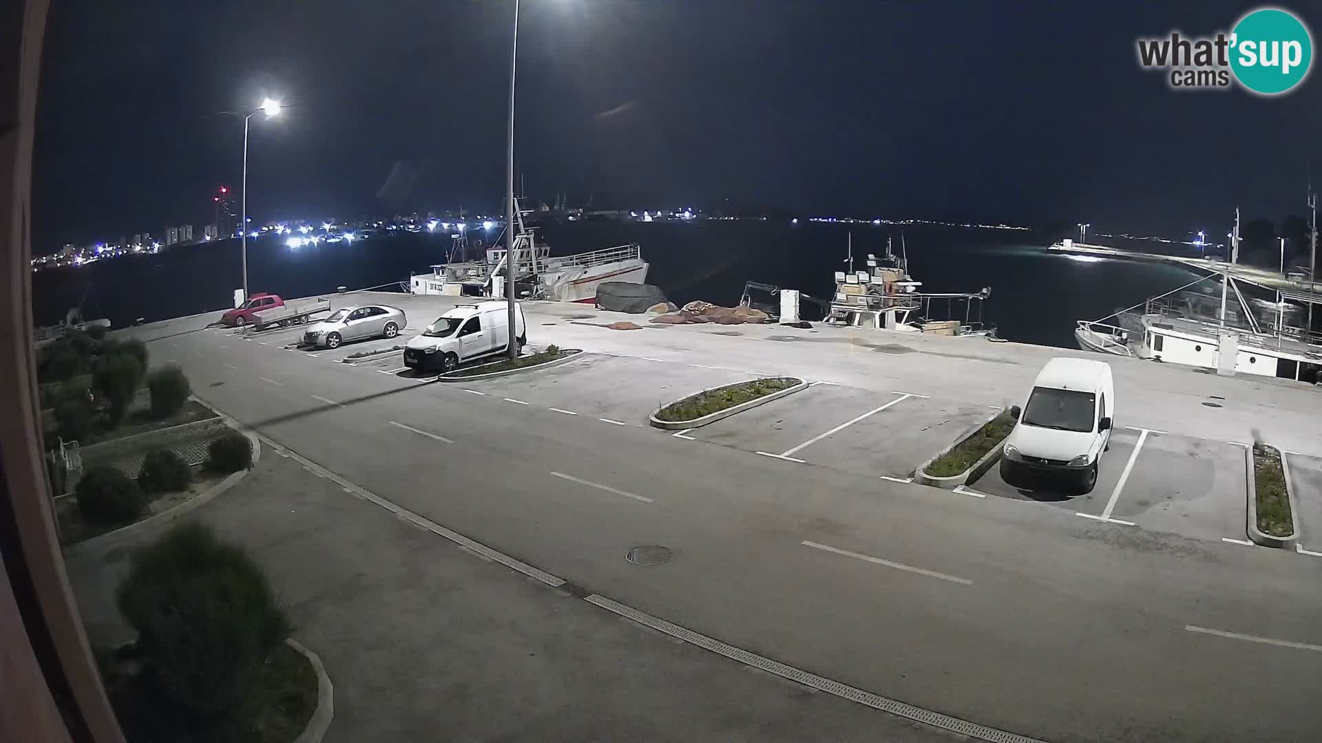 Webcam Kaštela marina – Split