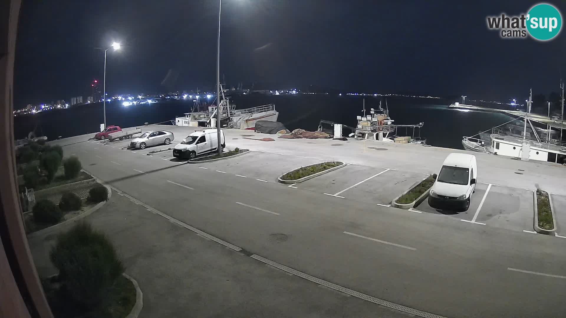 Camera en vivo Kaštela marina – Split