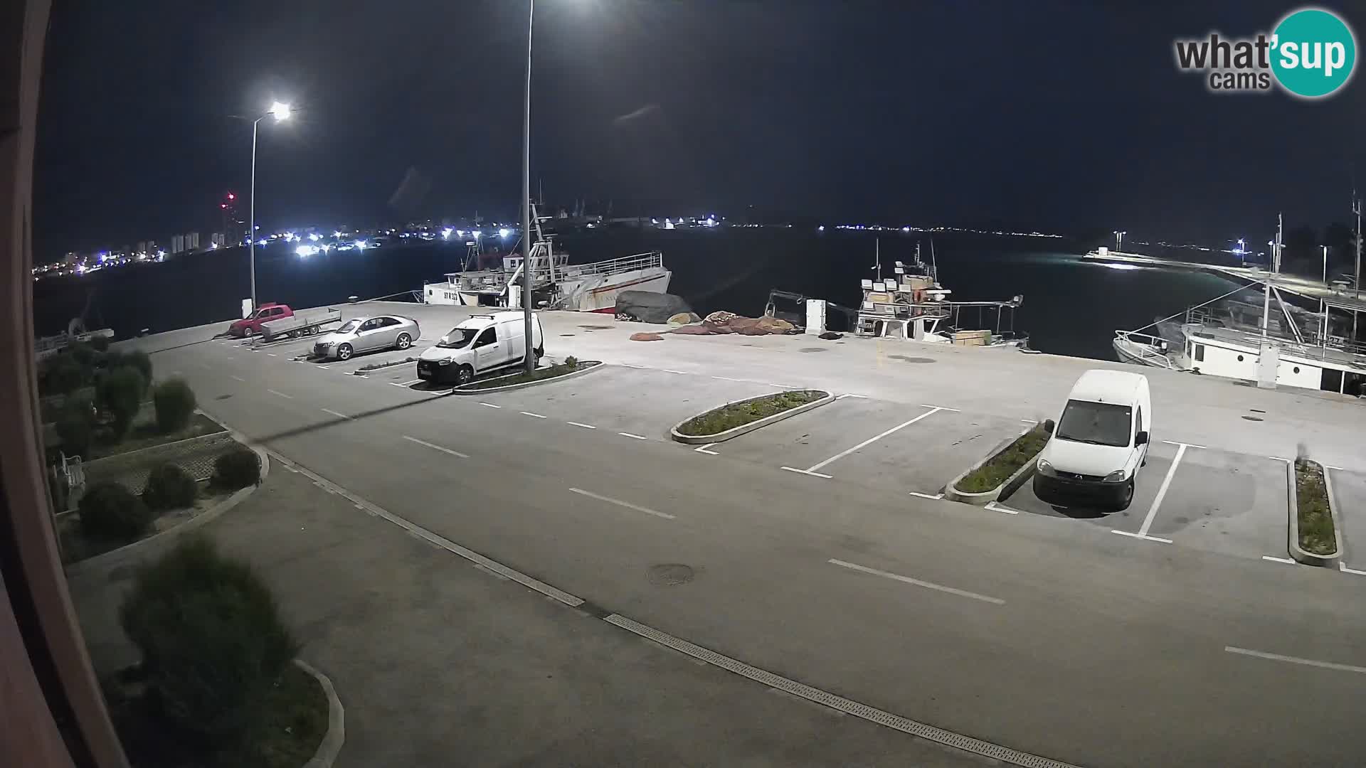 Webcam Marina Baia dei Castelli | Kaštela – Spalato