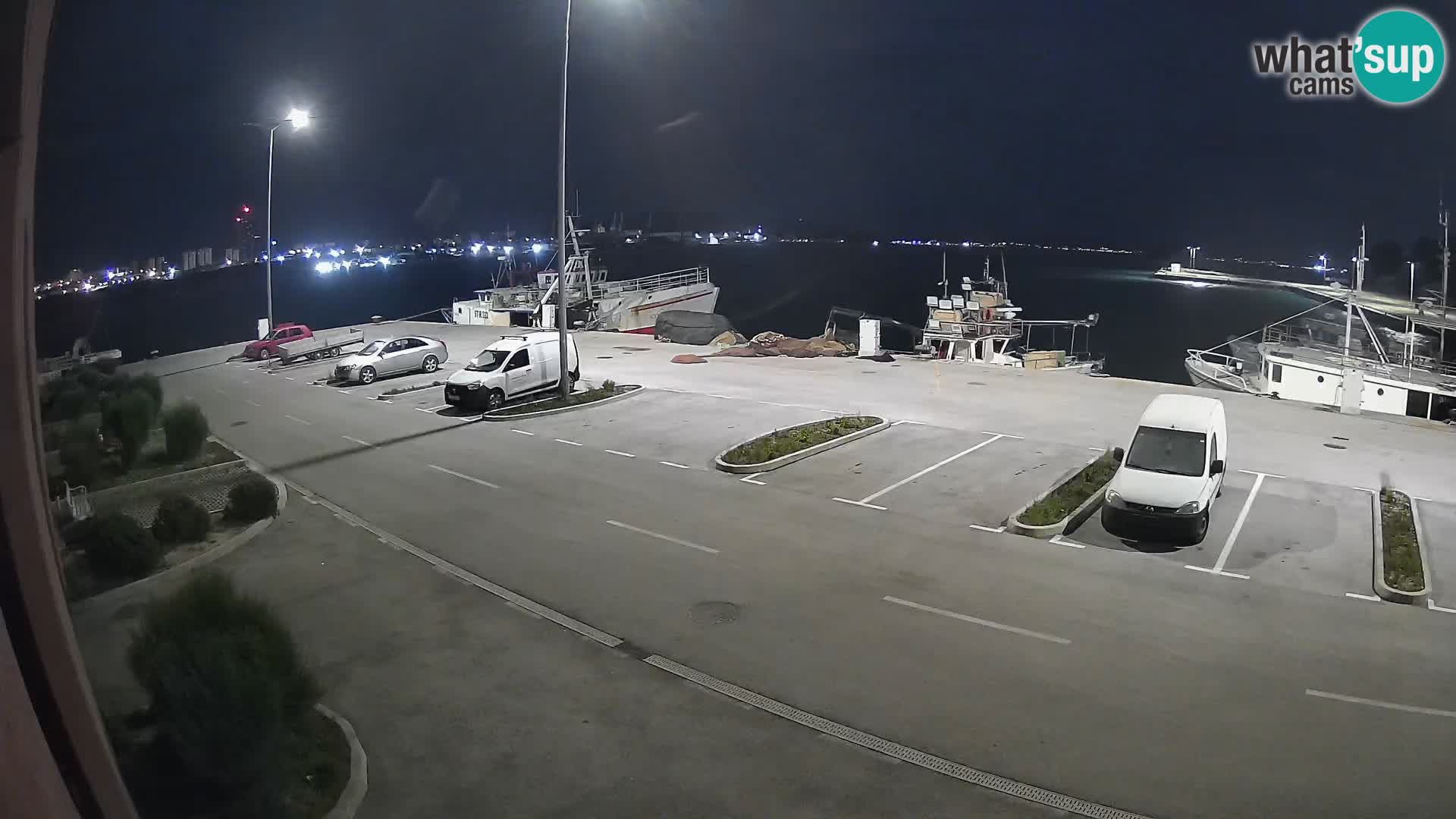 Webcam Kaštela marina – Split