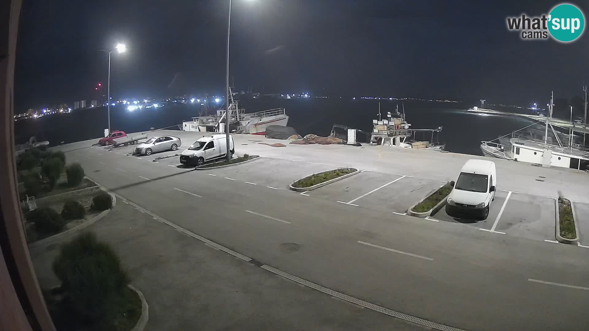 Webcam Kaštela marina – Split